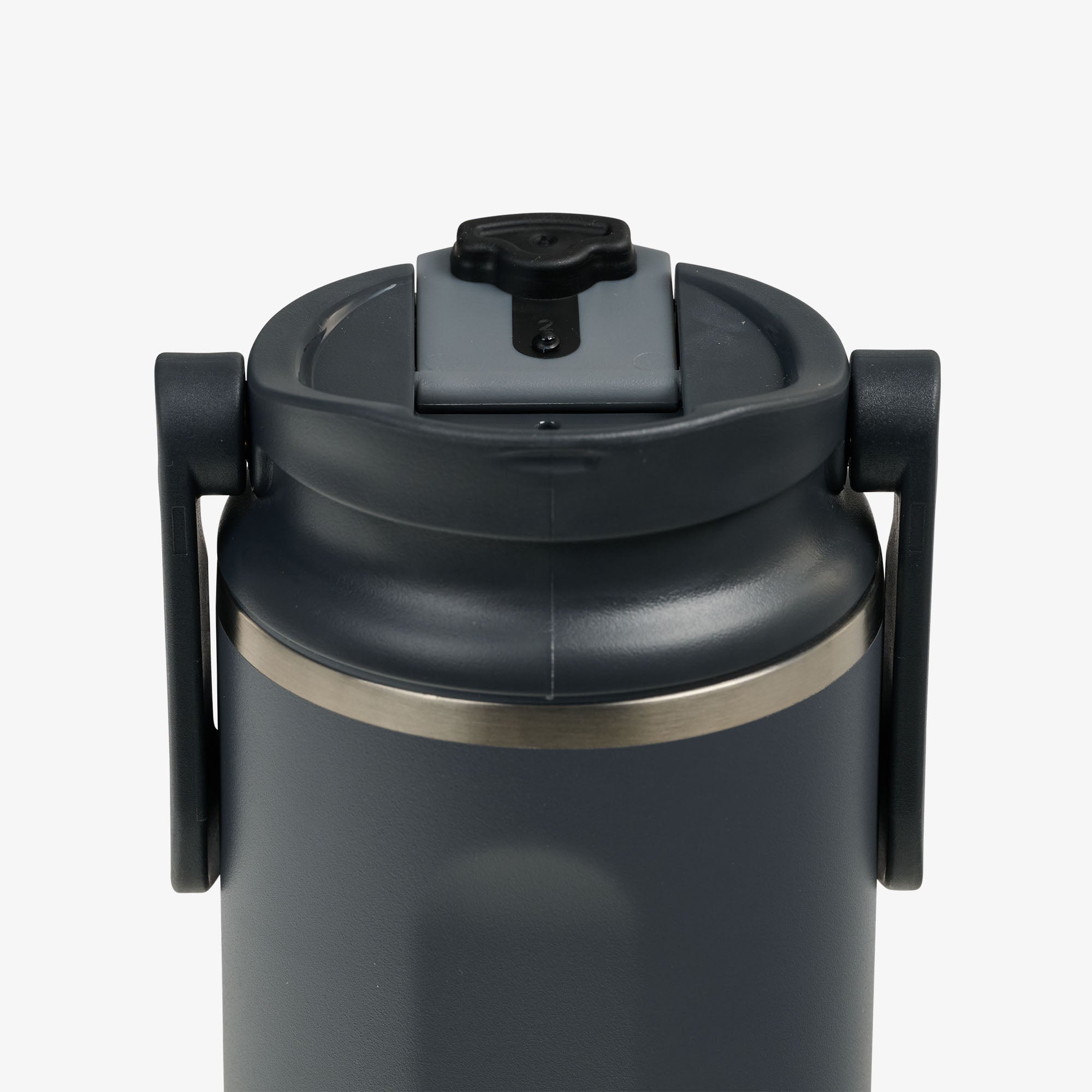 20 Oz Flip ‘n’ Sip Tumbler J8 - Carbonite - Product View