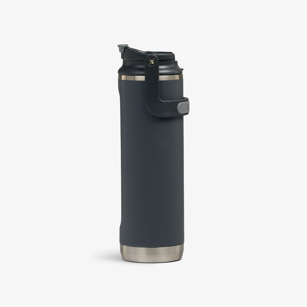 20 Oz Flip ‘n’ Sip Tumbler J8 - Carbonite - Product View