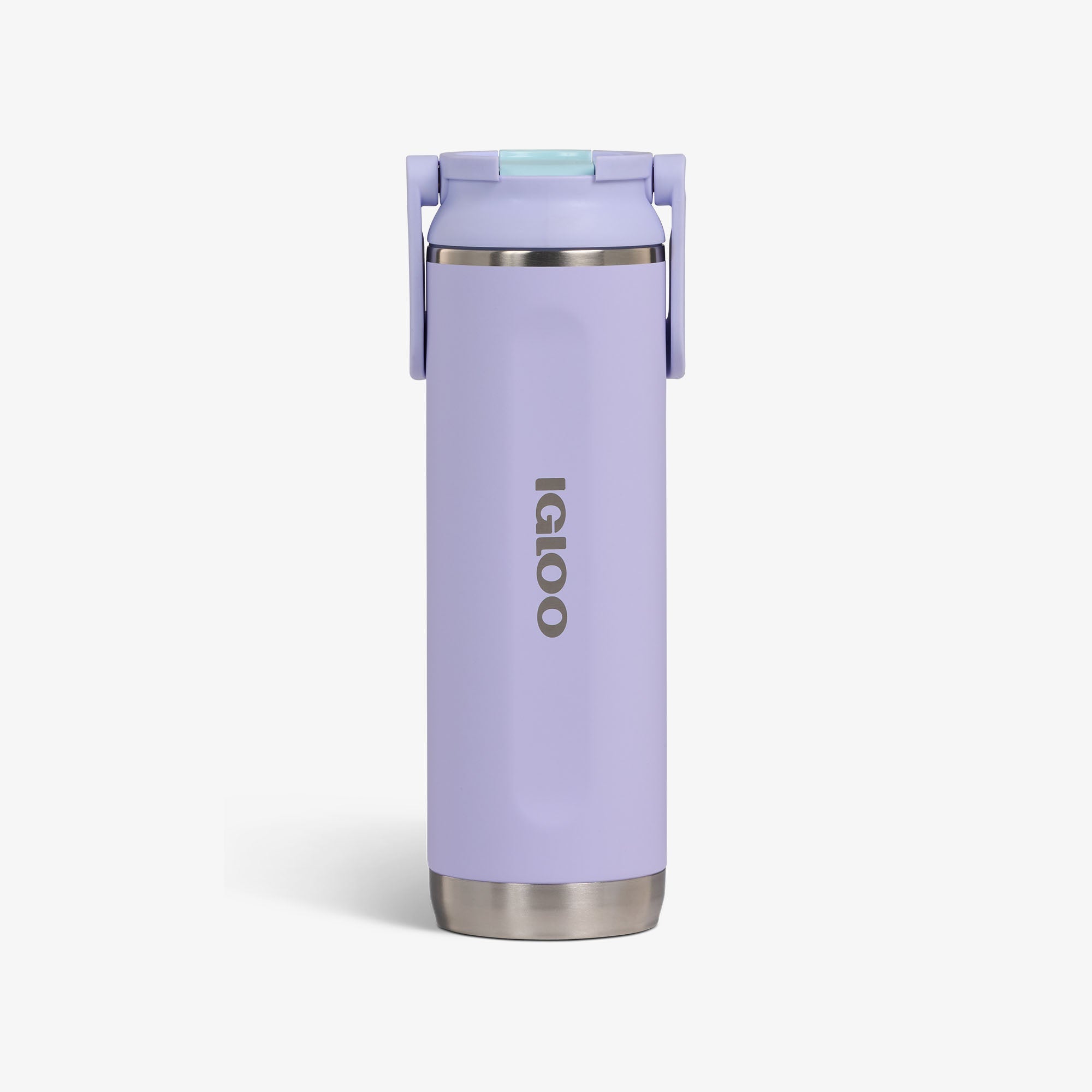 20 Oz Sport Sipper Bottle E2 - Lilac Breeze - Front View