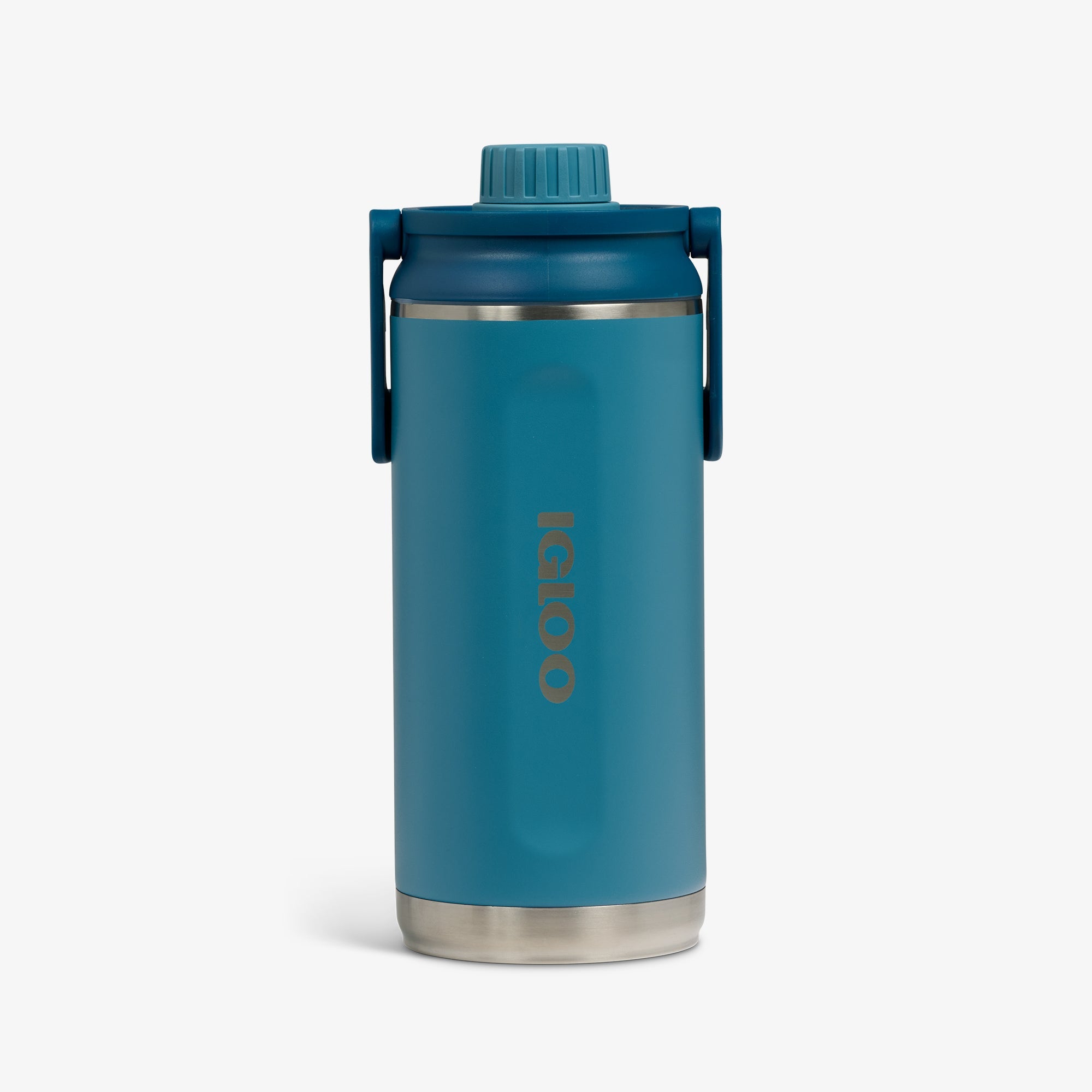 36 Oz Twist ‘n’ Chug Bottle P8 - Modern Blue - Front View
