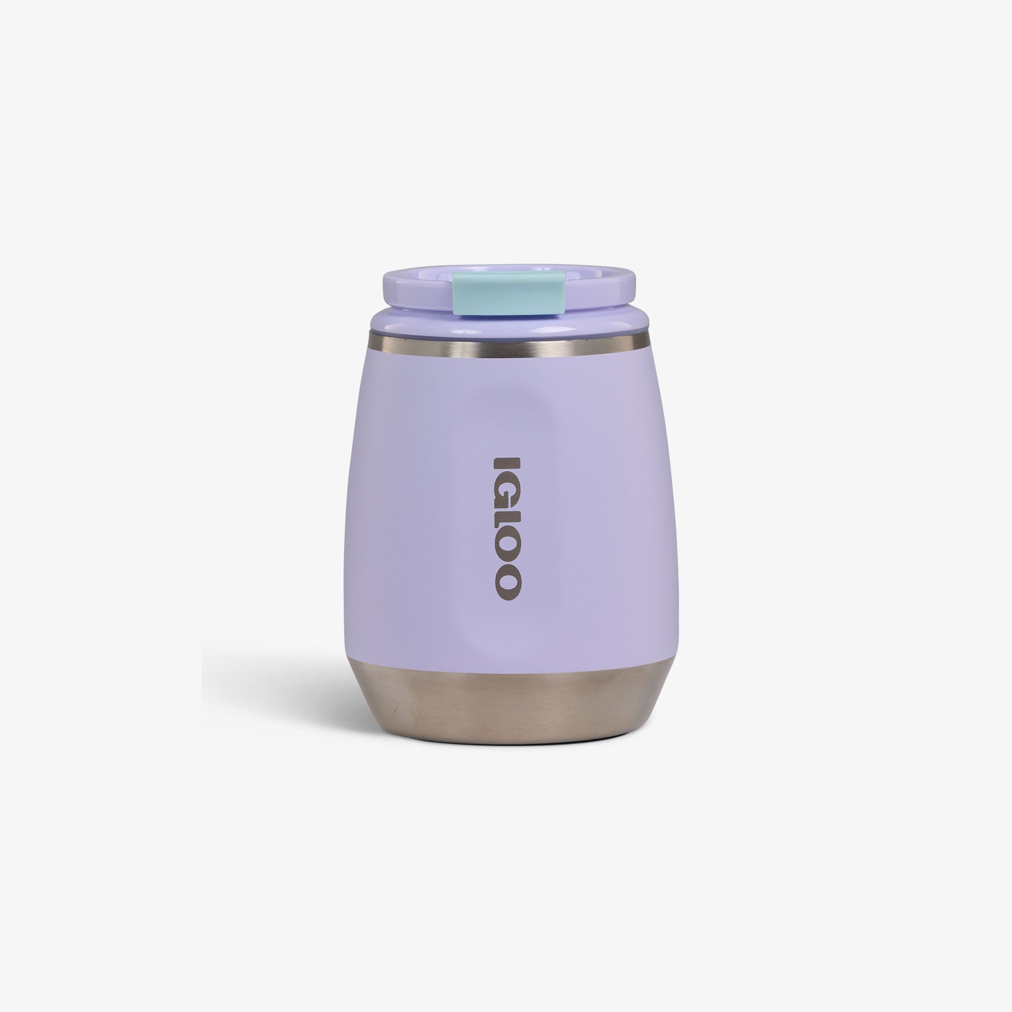 10 Oz Wine Tumbler E5 - Lilac Breeze - Lilac Breeze - Custom - Product View