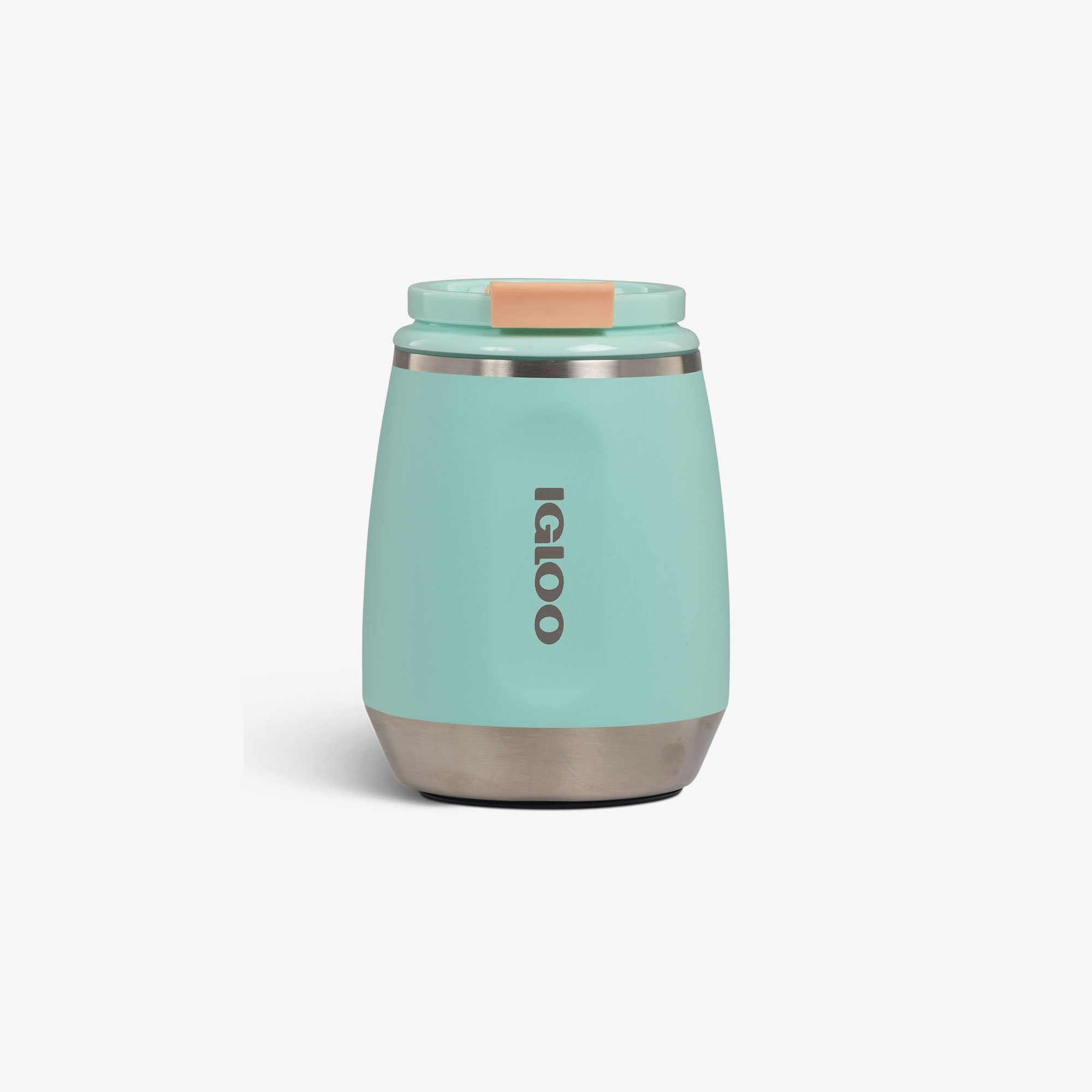 10 Oz Wine Tumbler E5 - Seafoam Green - Seafoam Green - Custom - Product View