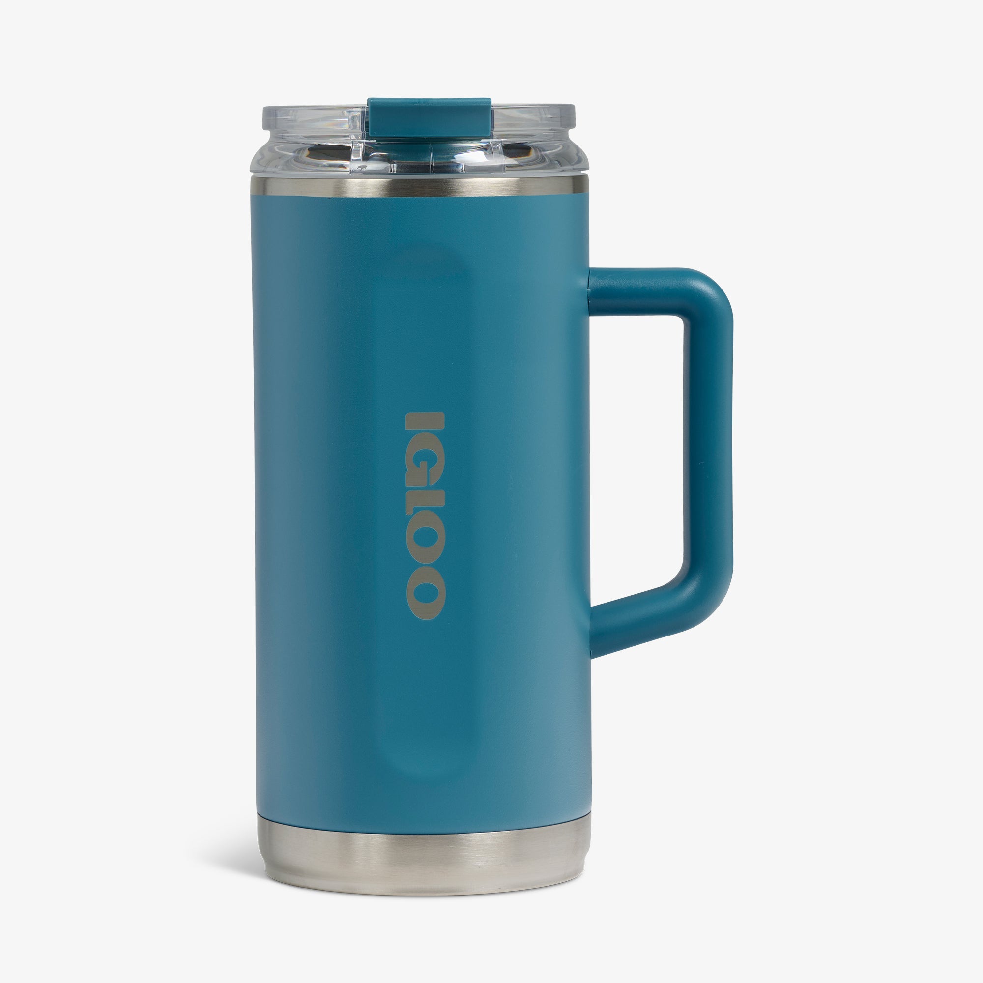 1L Beer Mug R5 - Modern Blue - Front View