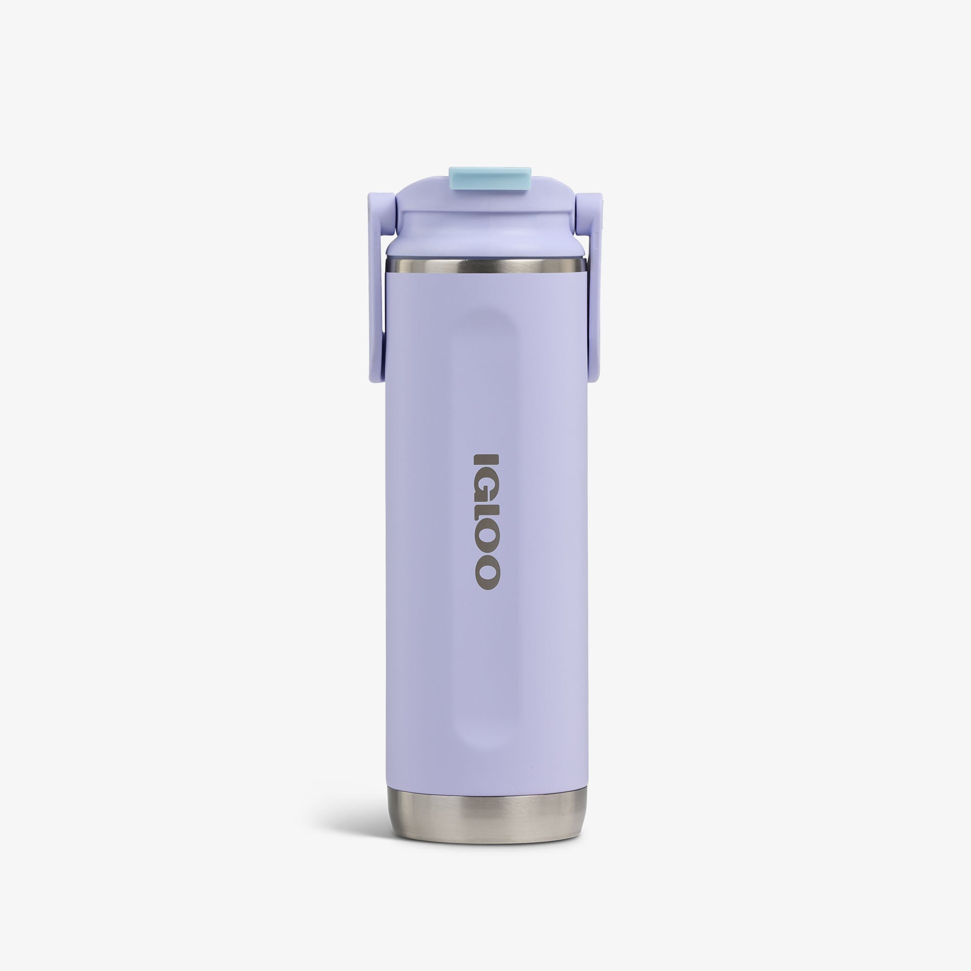 20 Oz Flip ‘n’ Sip Tumbler J8 - Lilac Breeze - Front View