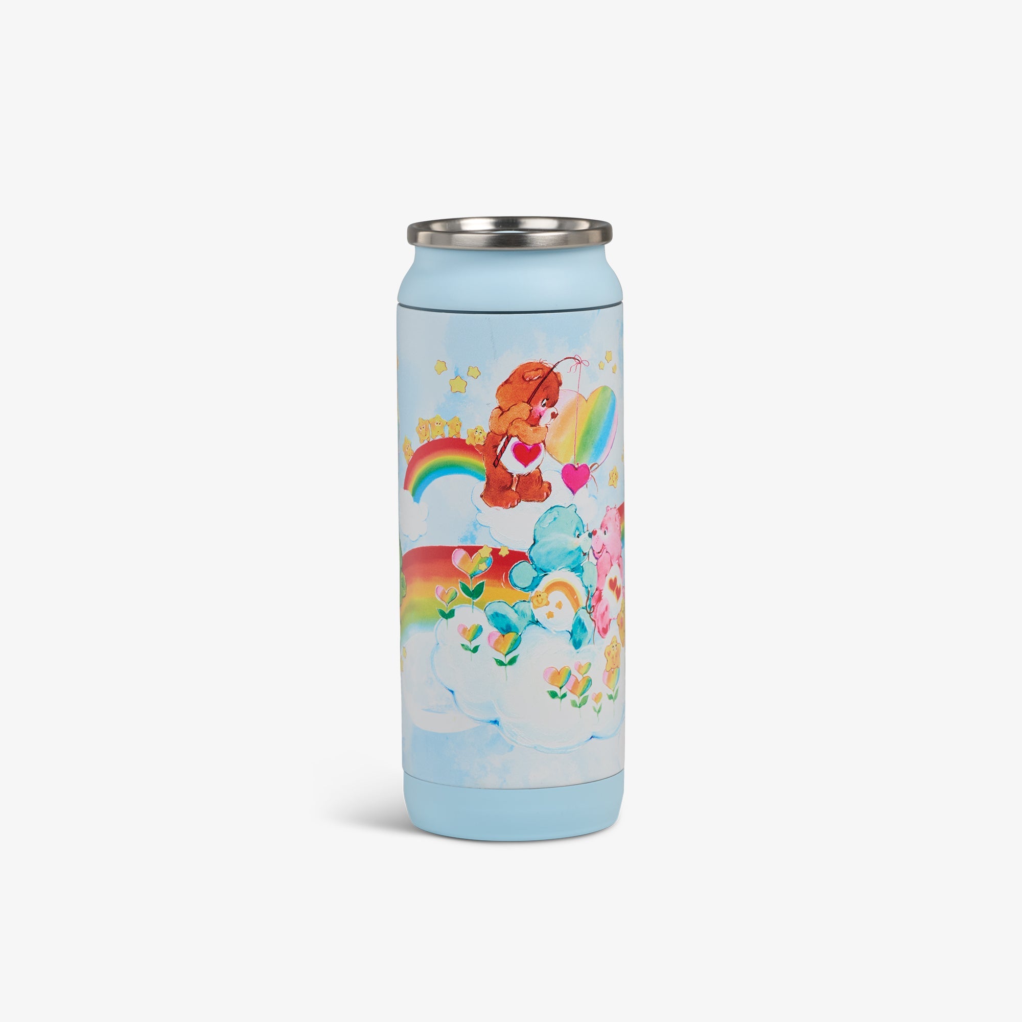 The Care Bears™ 16 Oz Can Y2 - Blue - Back View