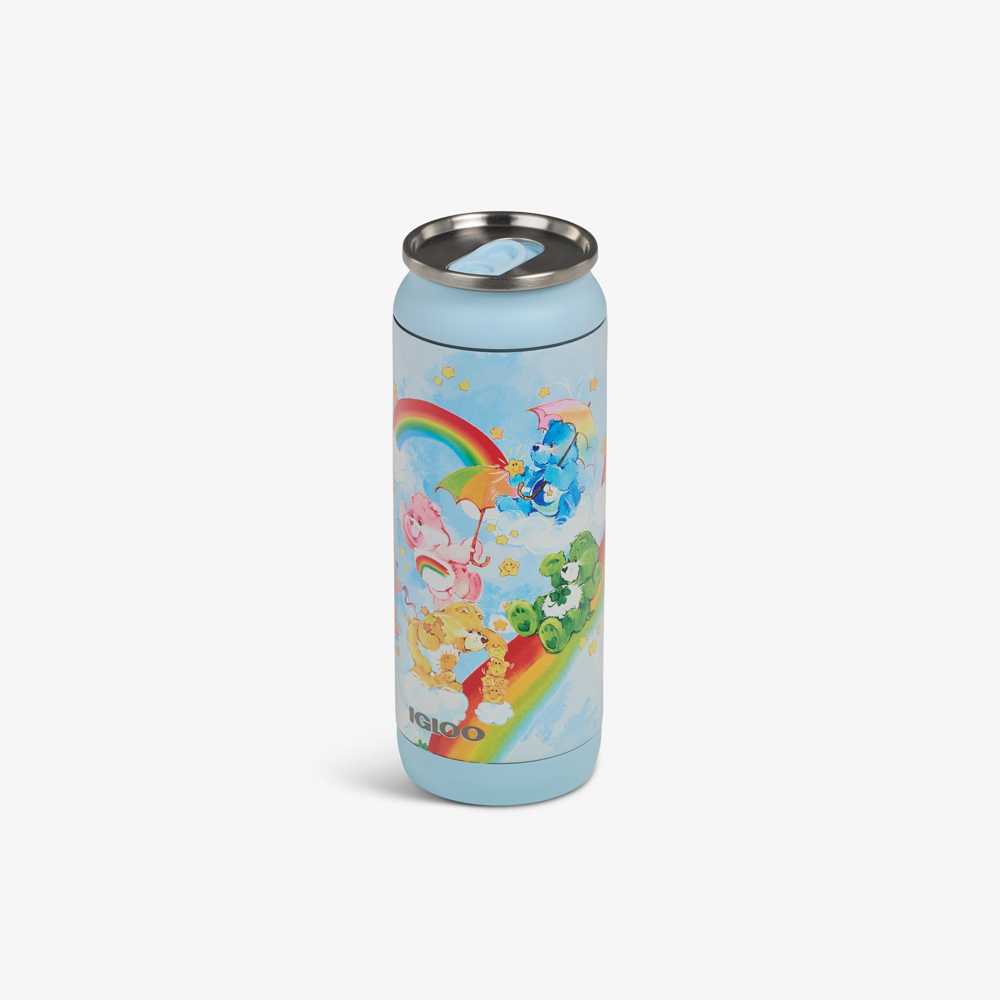 The Care Bears™ 16 Oz Can Y2 - Blue - Product View