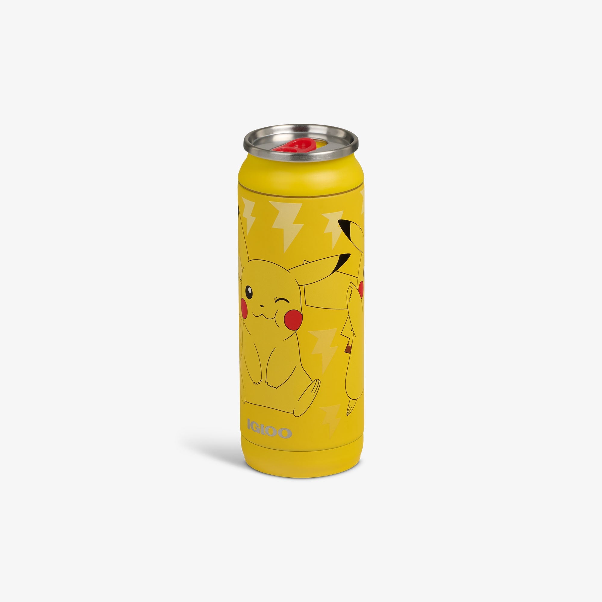 Pokémon 16 Oz Can V1 - Pikachu - Product View