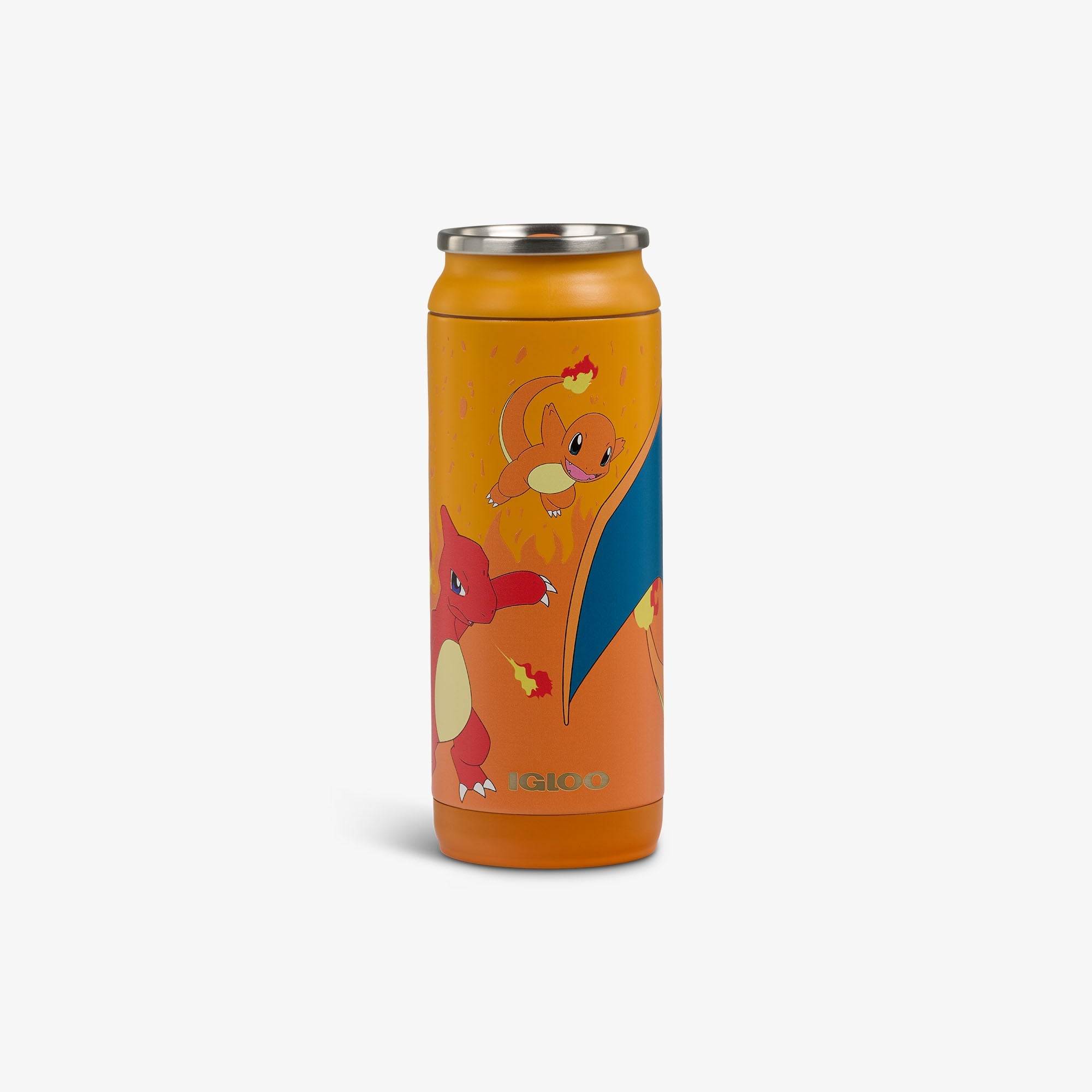 Pokémon 16 Oz Can V1 - Charmander - Front View