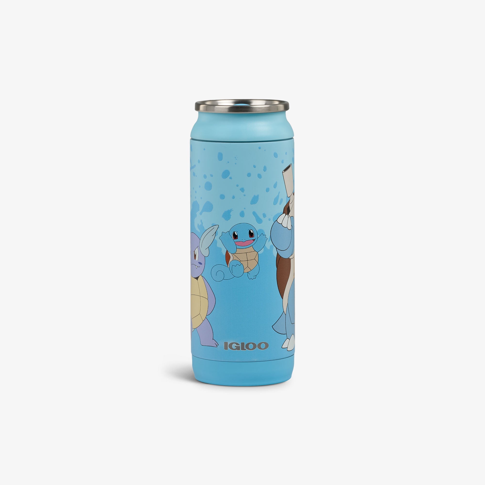Pokémon 16 Oz Can V1 - Squirtle - Front View