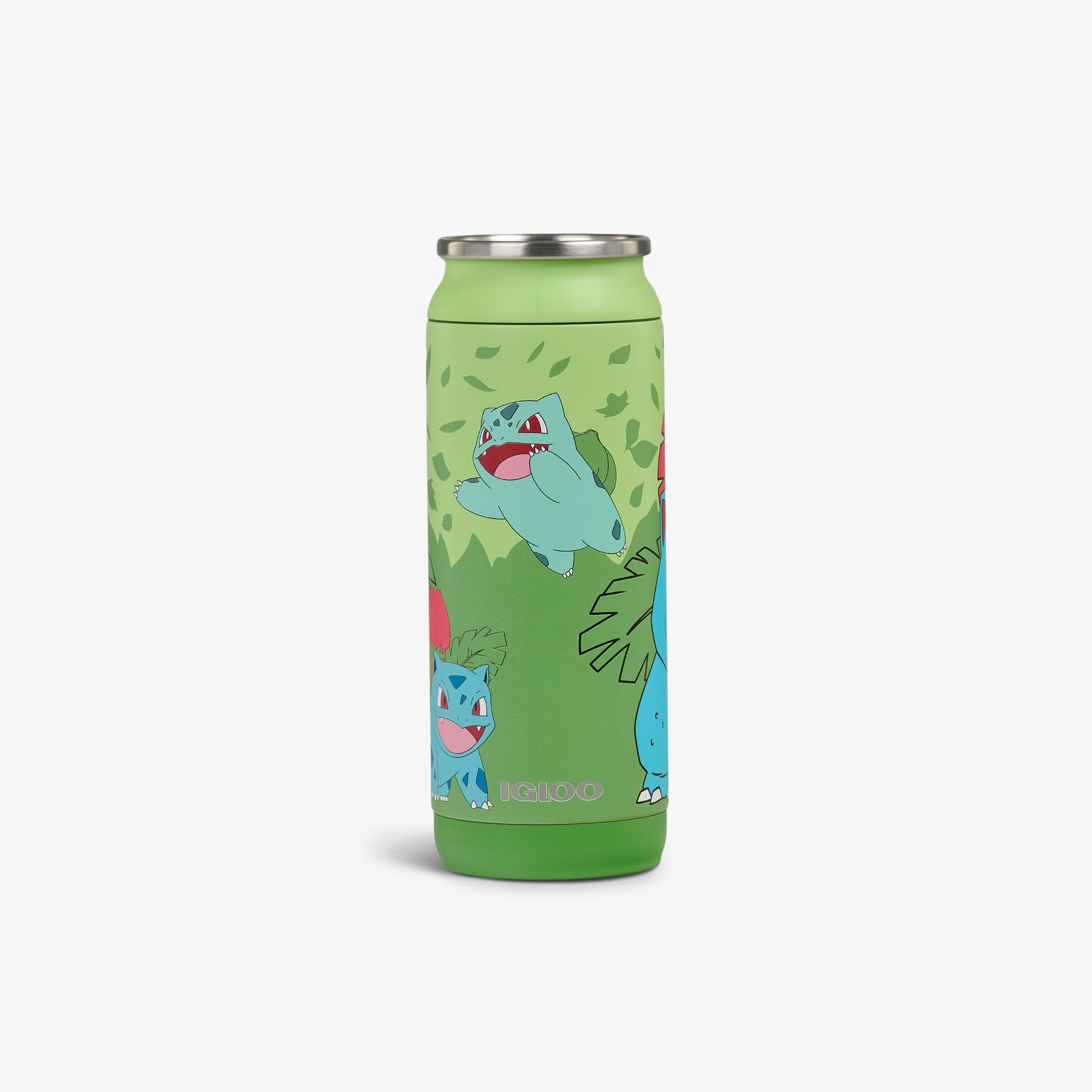 Pokémon 16 Oz Can V1 - Bulbasaur - Front View