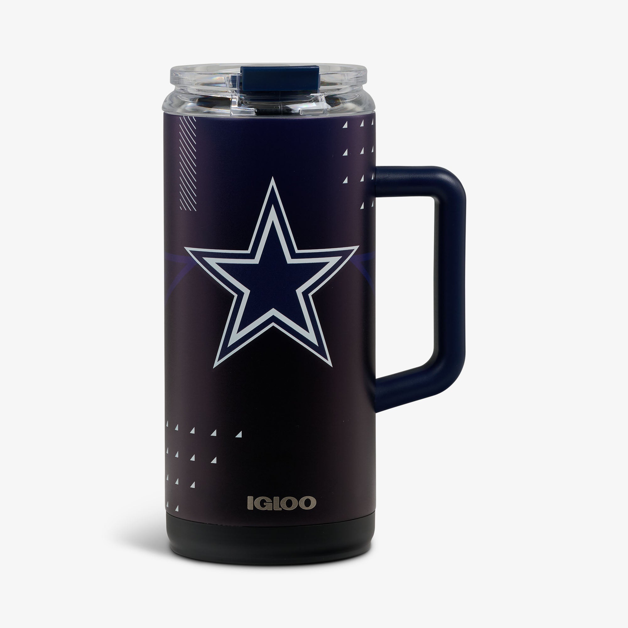 NFL 1L Beer Mug L6 - Cowboys - Front View