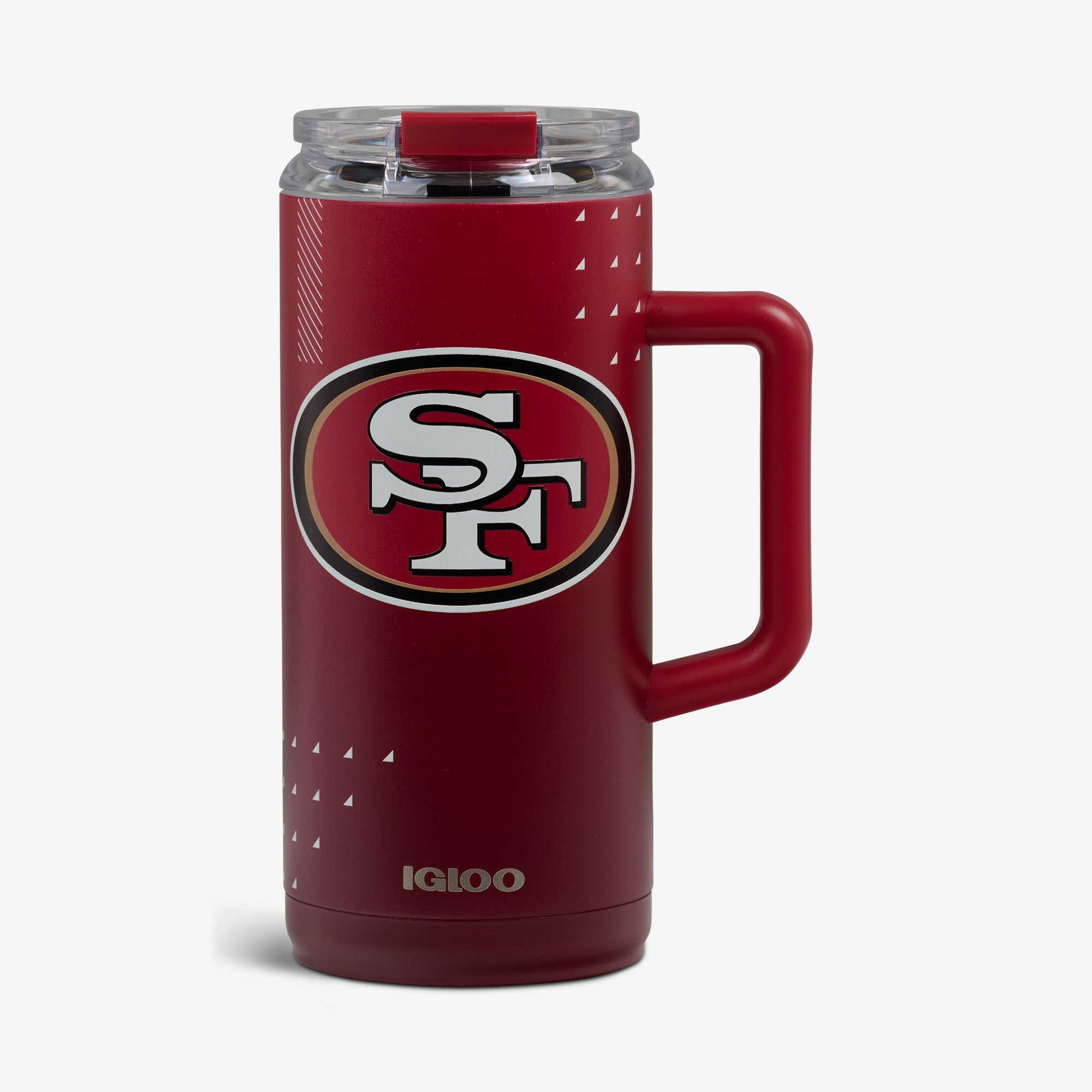 NFL 1L Beer Mug L6 - 49ers - Front View