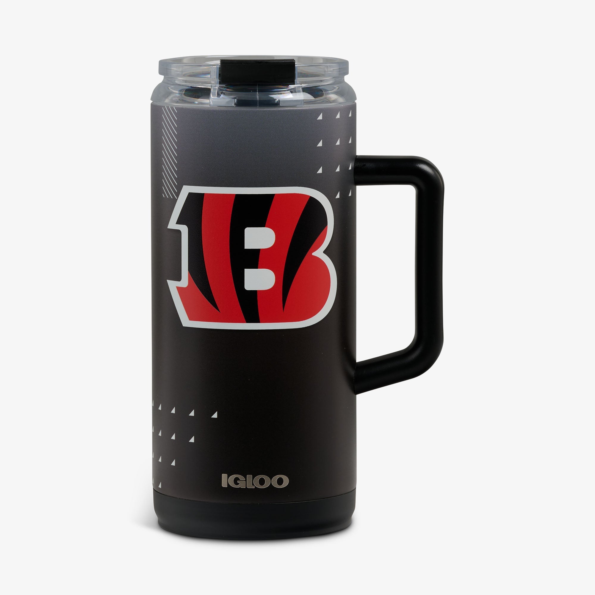 NFL 1L Beer Mug L6 - Bengals - Front View