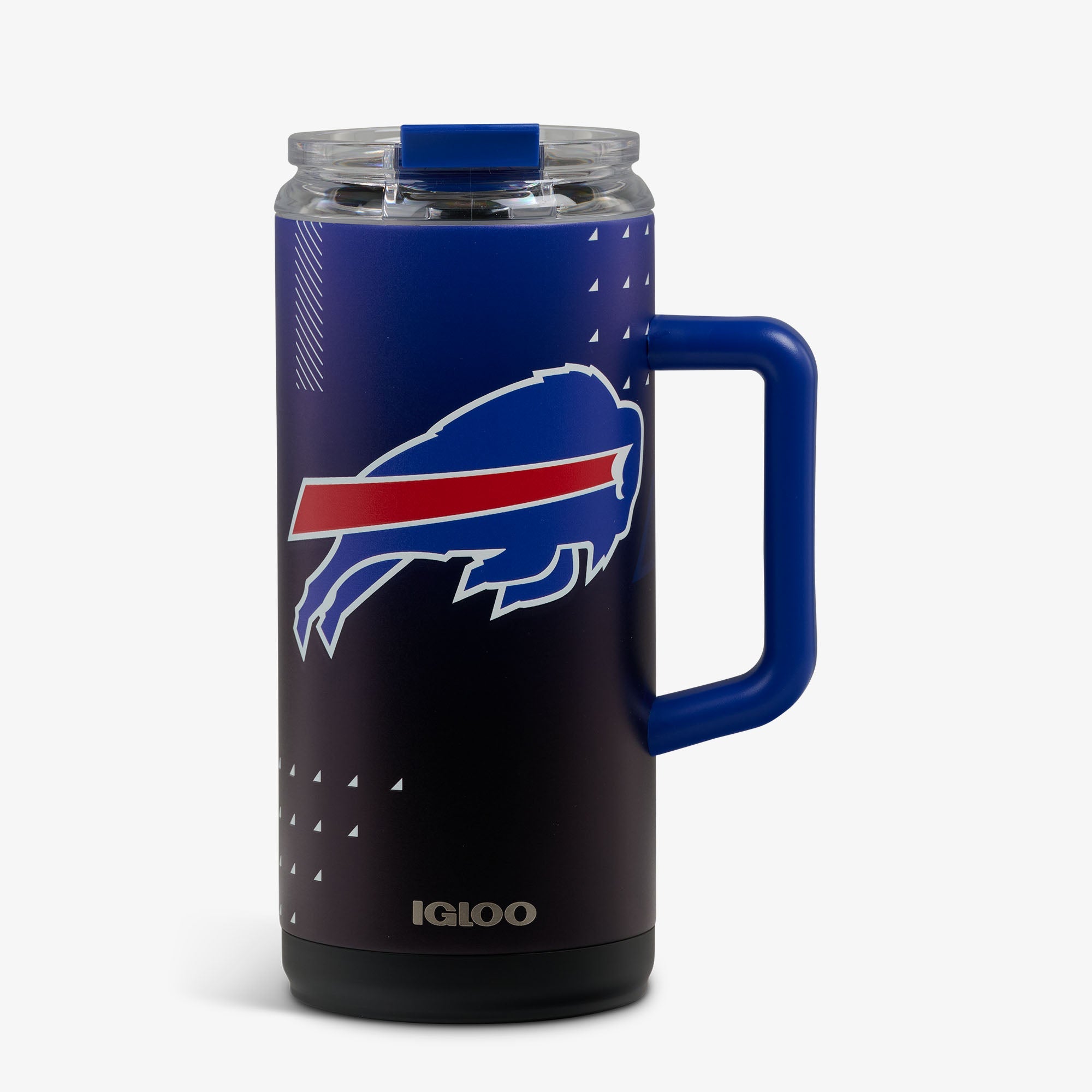 NFL 1L Beer Mug L6 - Bills - Front View
