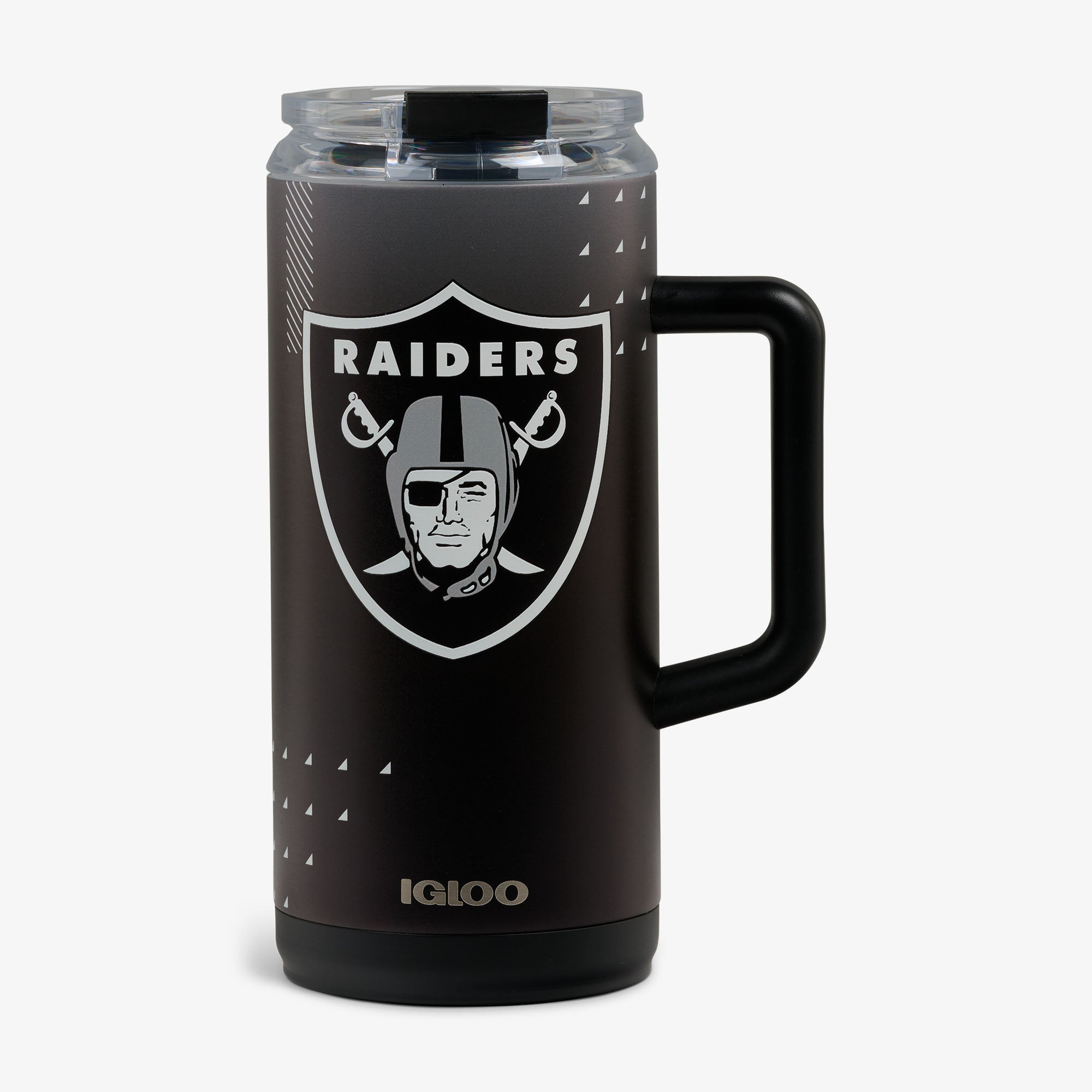 NFL 1L Beer Mug L6 - Raiders - Front View
