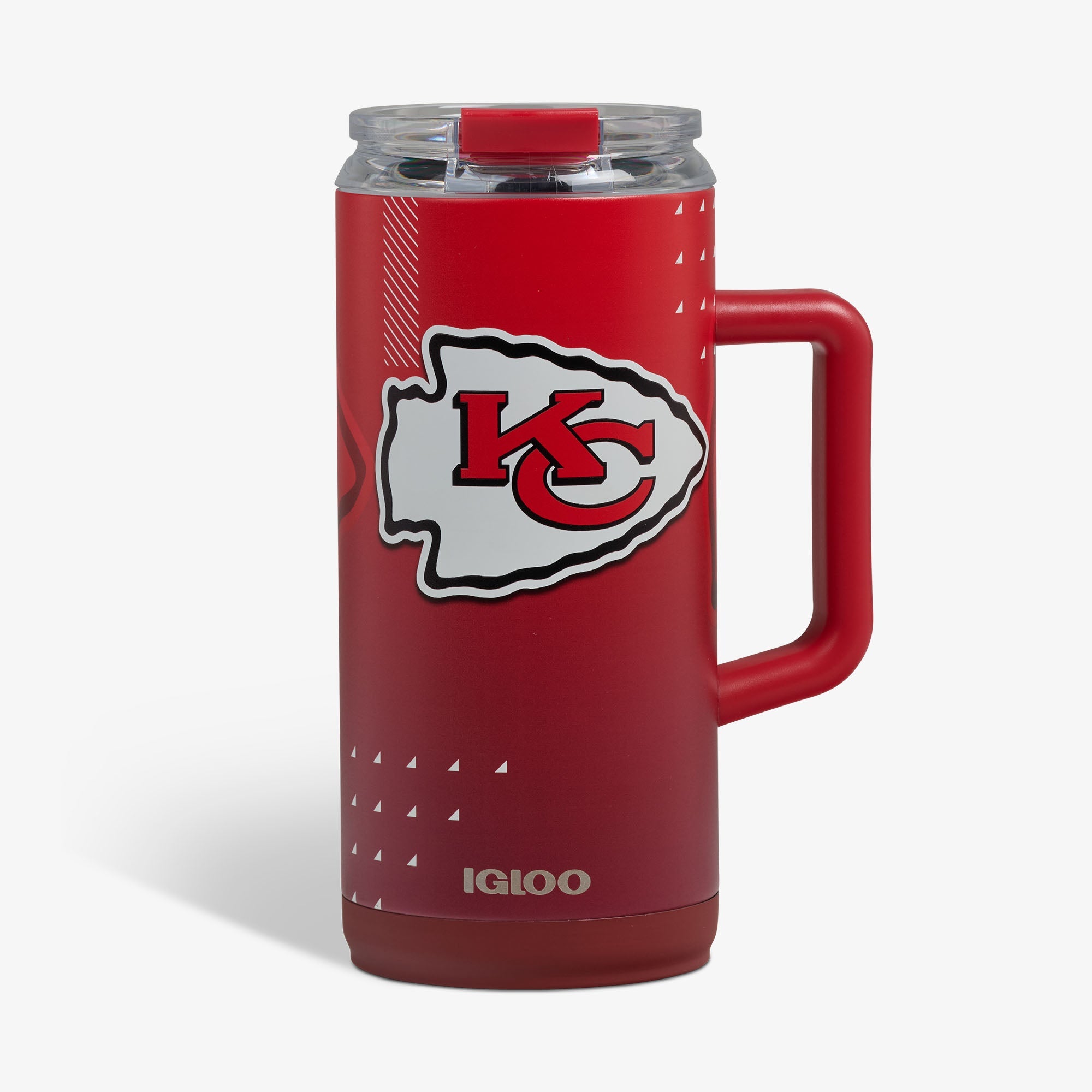 NFL 1L Beer Mug L6 - Chiefs - Front View