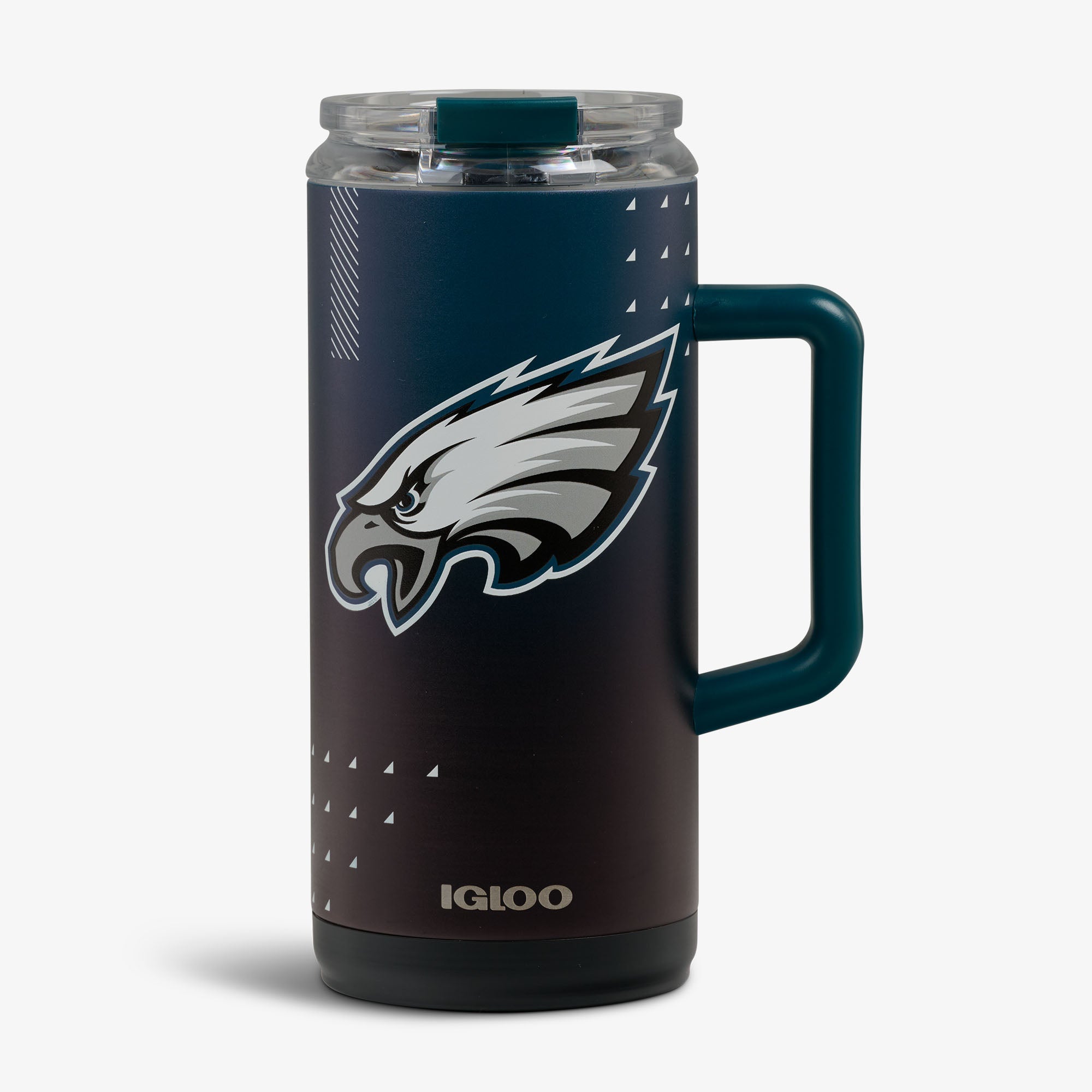 NFL 1L Beer Mug L6 - Eagles - Front View