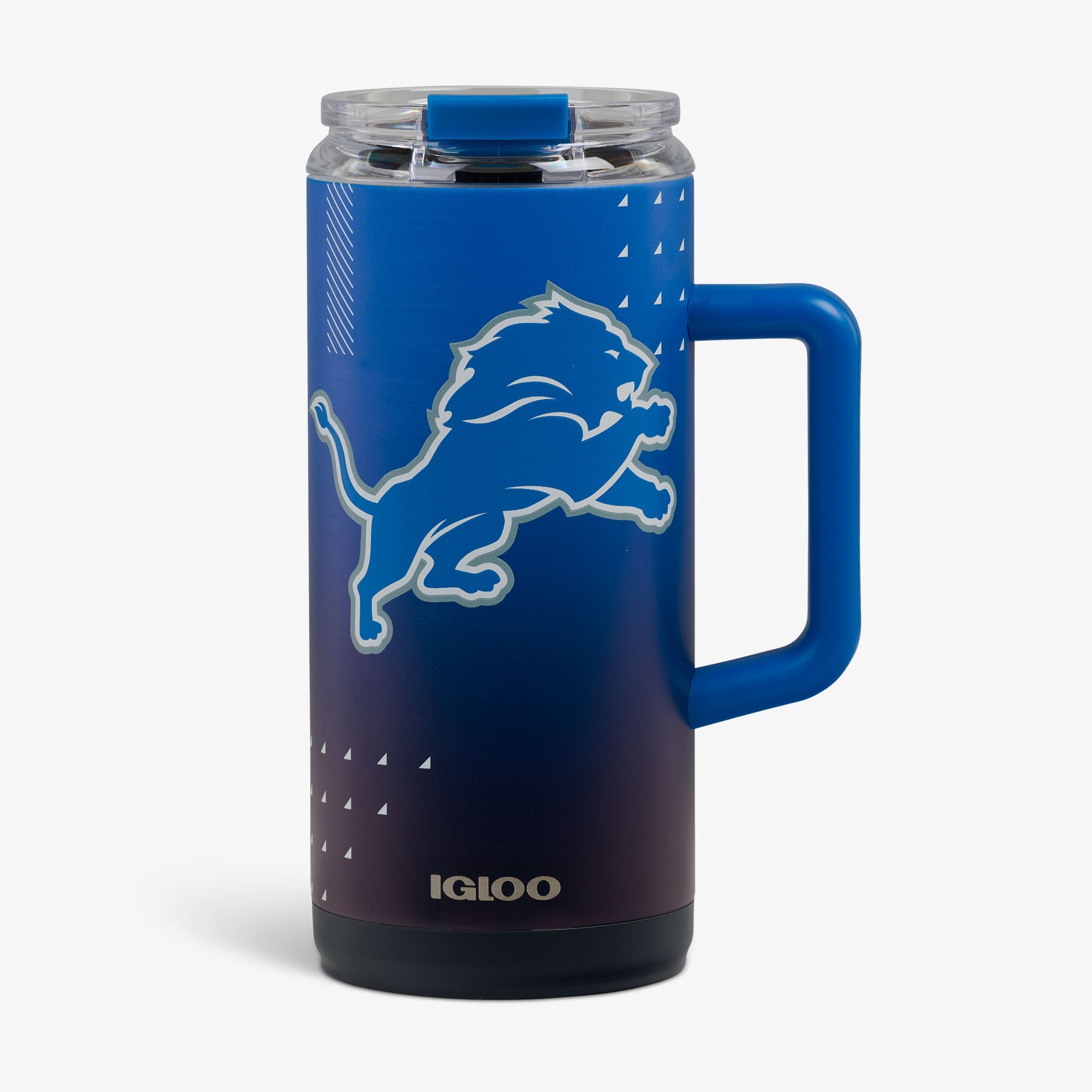 NFL 1L Beer Mug L6 - Lions - Front View
