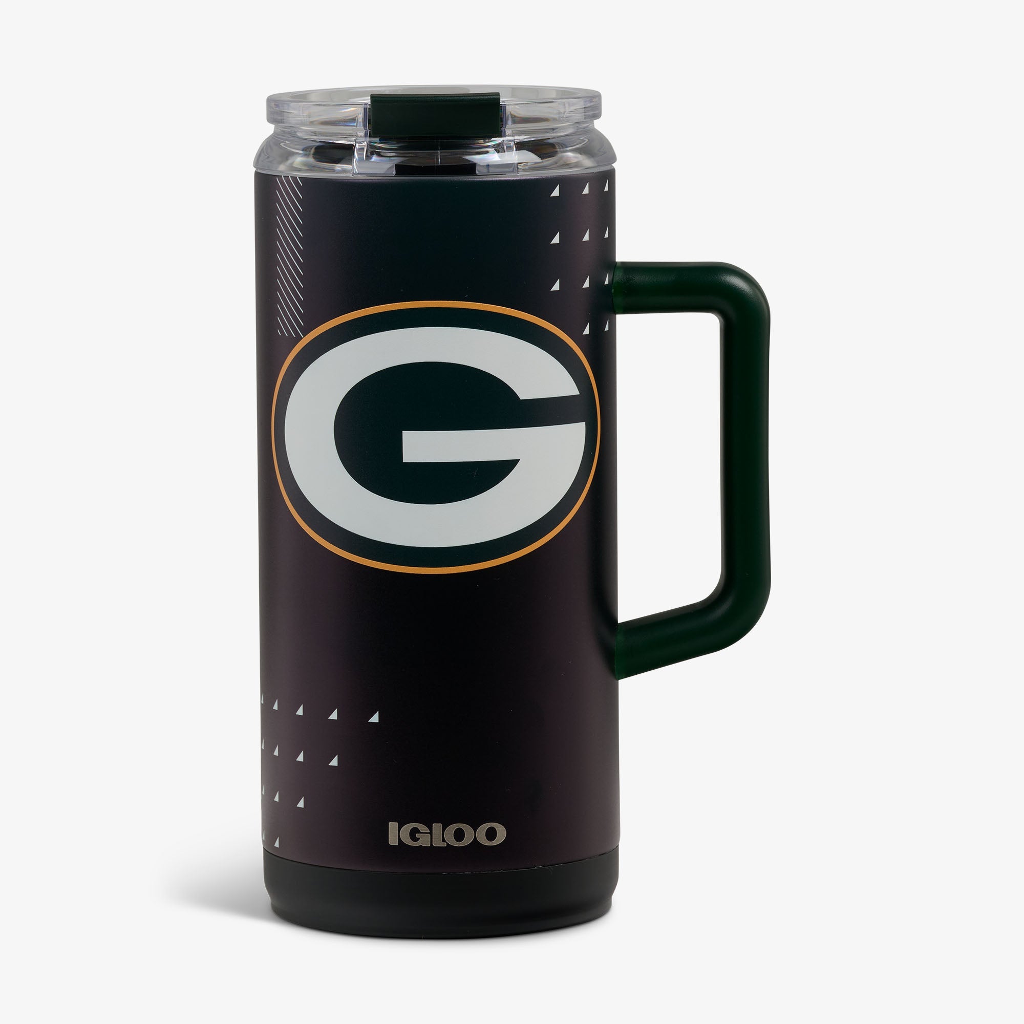 NFL 1L Beer Mug L6 - Packers - Front View