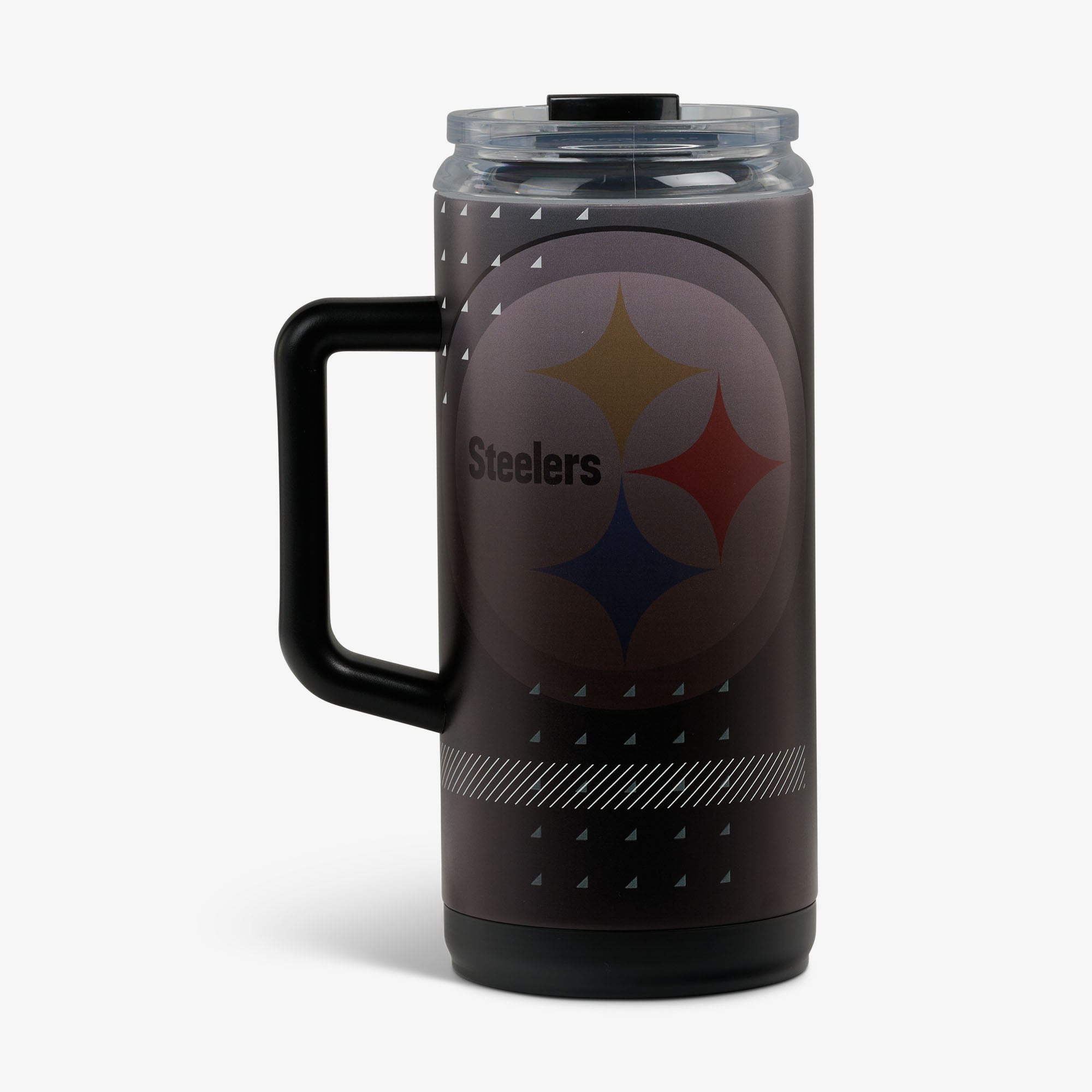 NFL 1L Beer Mug L6 - Steelers - Back View