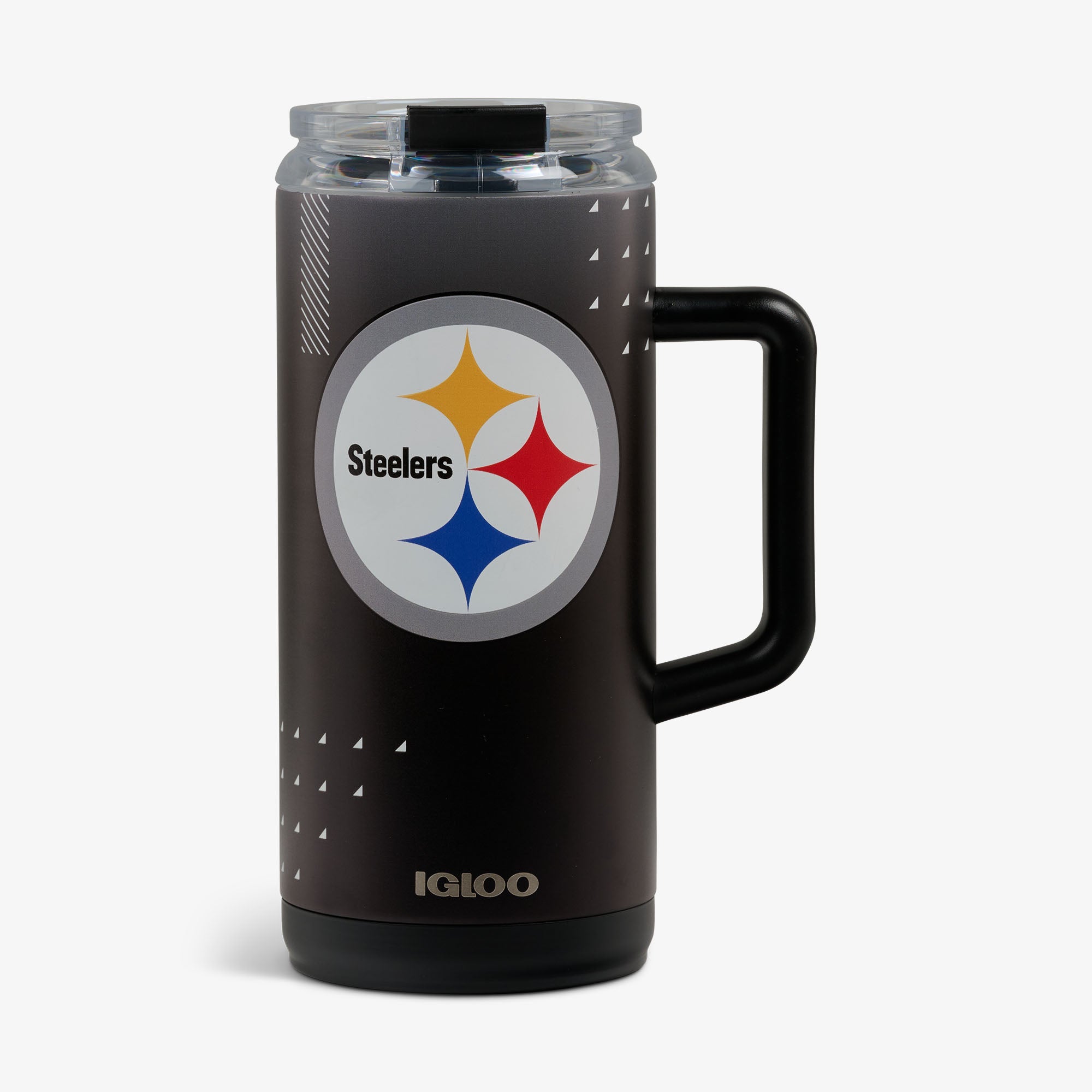 NFL 1L Beer Mug L6 - Steelers - Front View