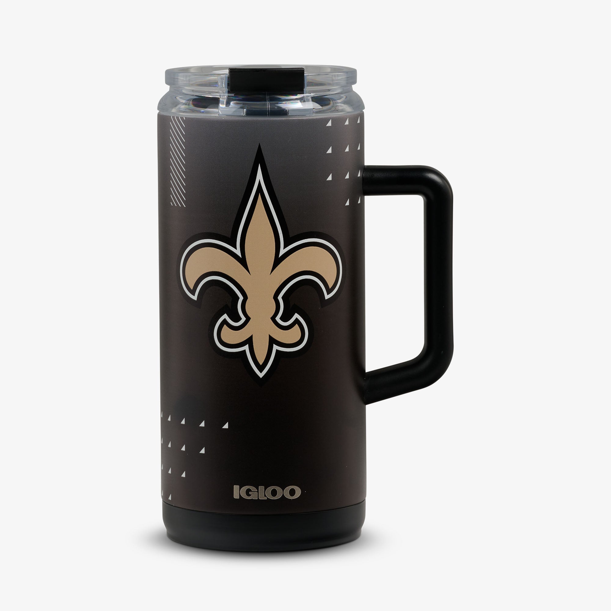 NFL 1L Beer Mug L6 - Saints - Front View