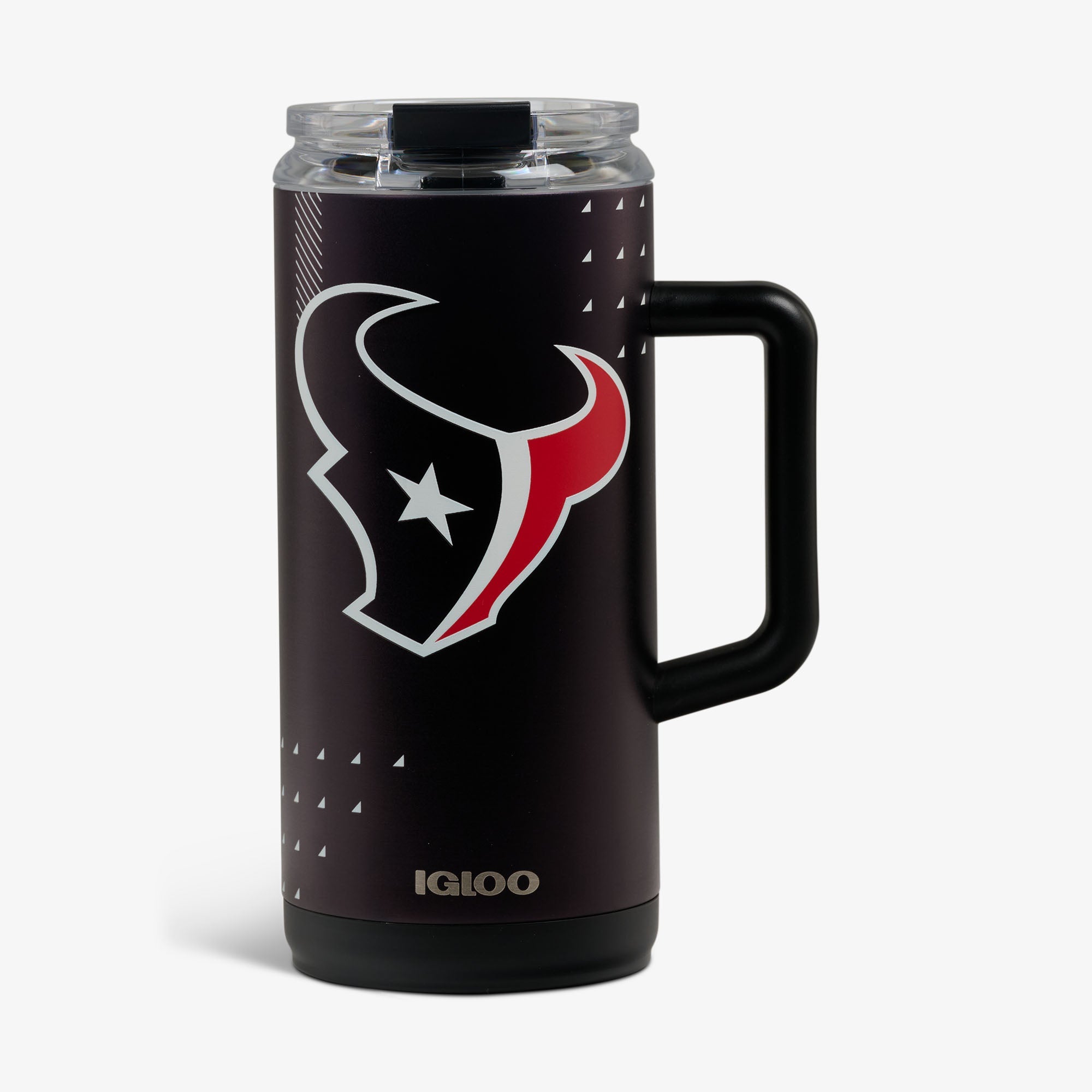 NFL 1L Beer Mug L6 - Texans - Front View