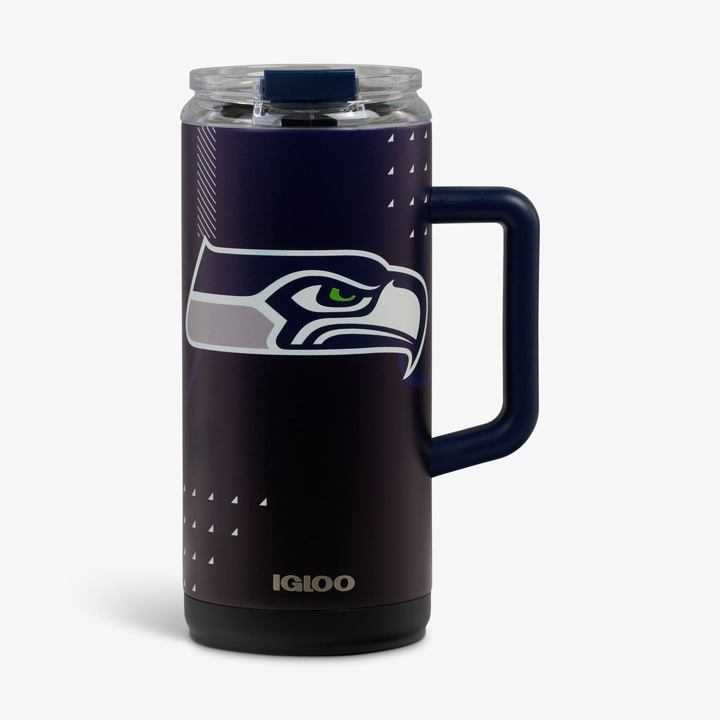 NFL 1L Beer Mug L6 - Seahawks - Front View