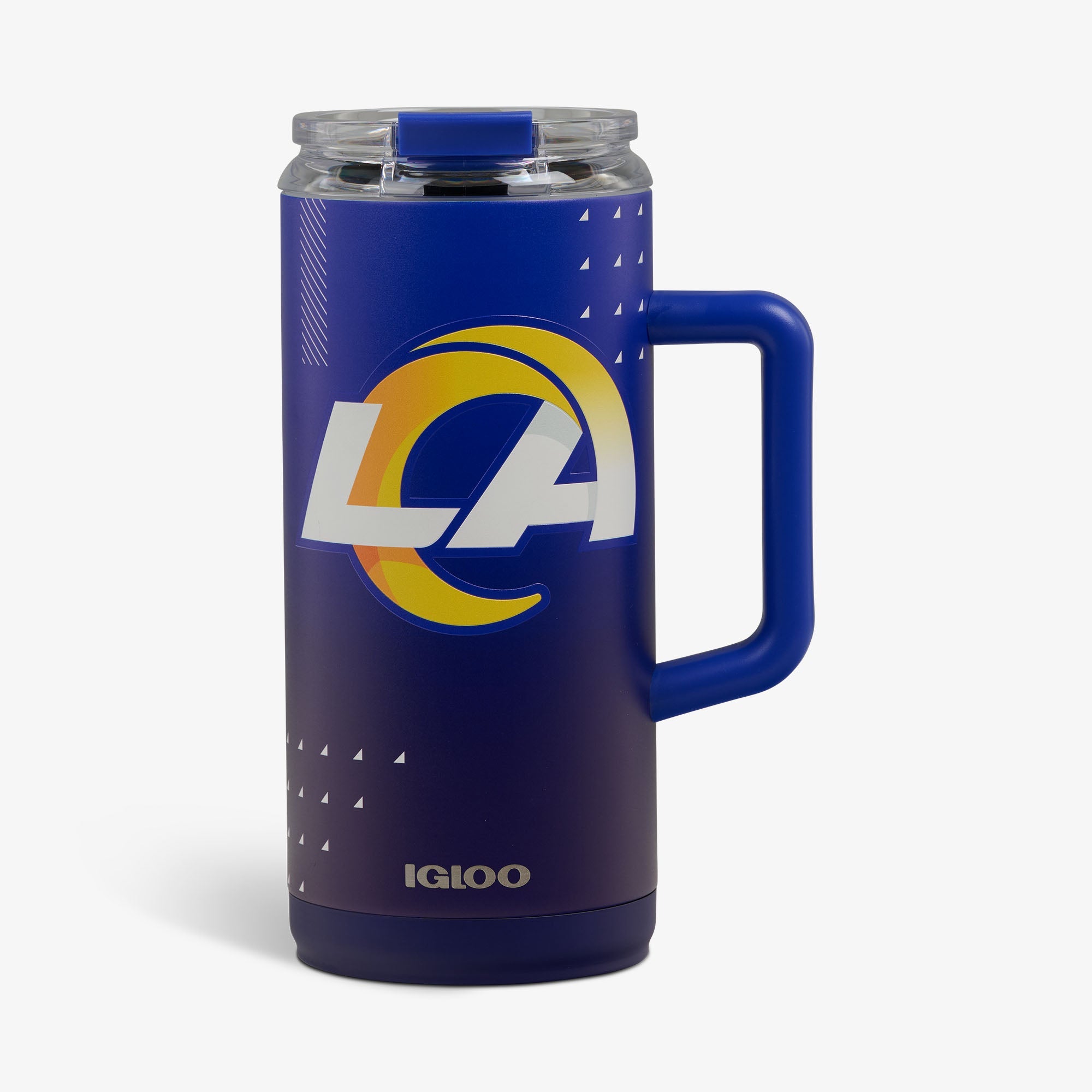 NFL 1L Beer Mug L6 - Rams - Front View