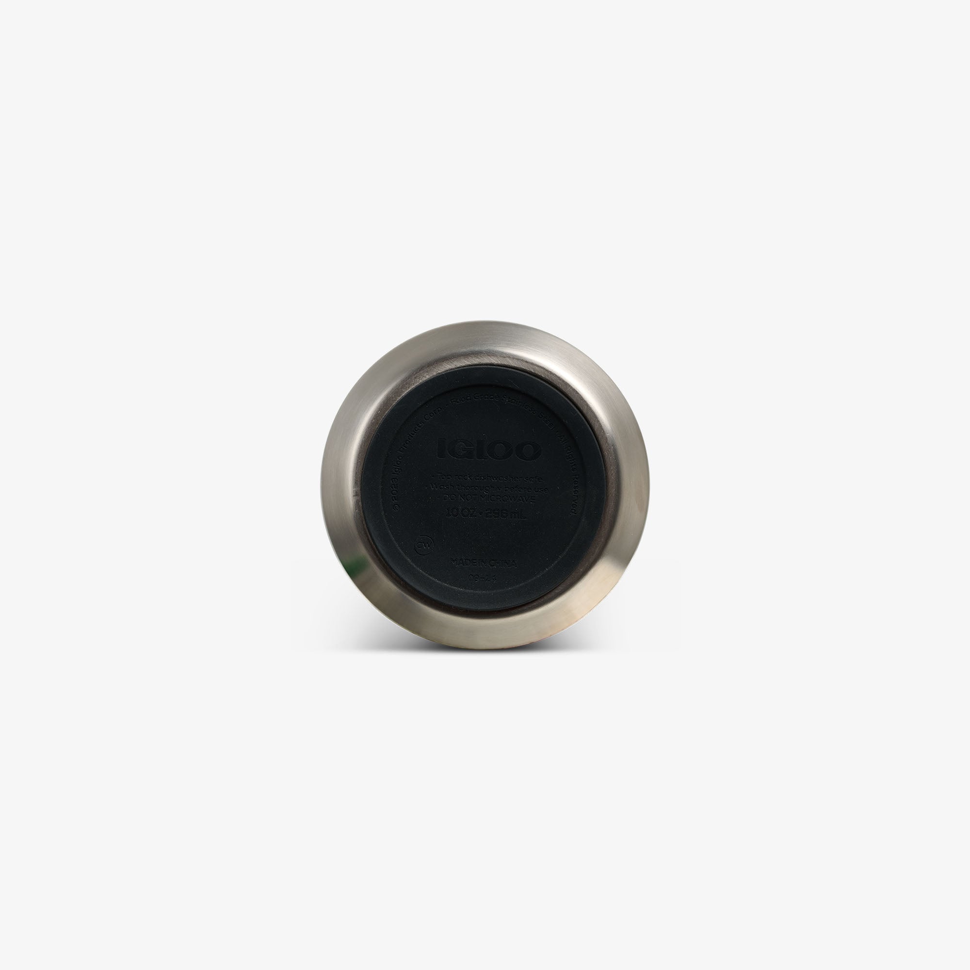 Floral 10 Oz Wine Tumbler B0 - Sage - Product View
