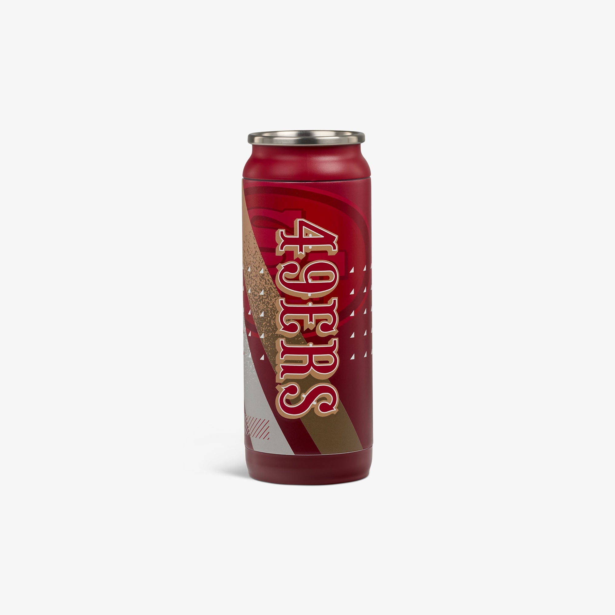 NFL 16 Oz Can N6 - 49ers - Back View