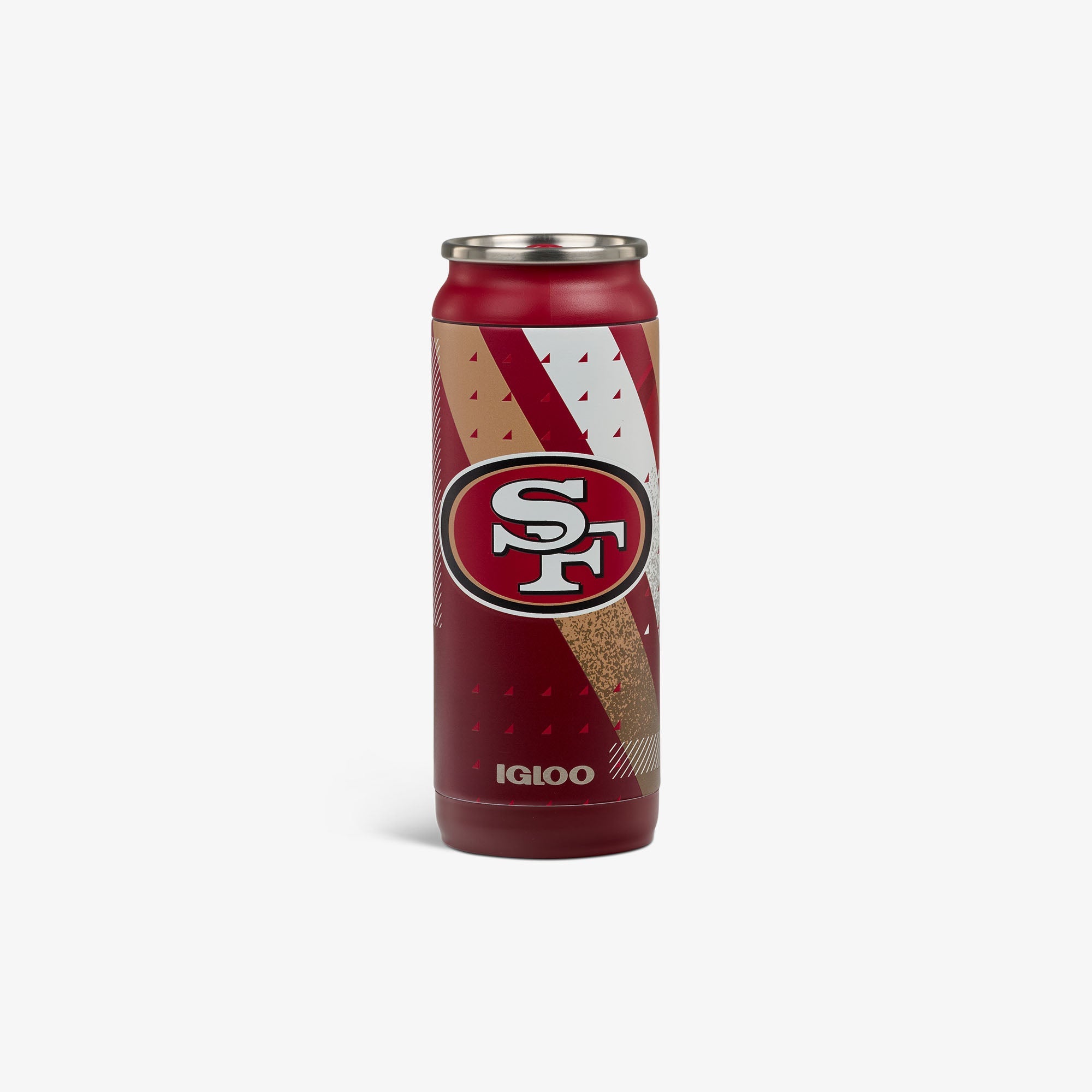 NFL 16 Oz Can N6 - 49ers - Front View