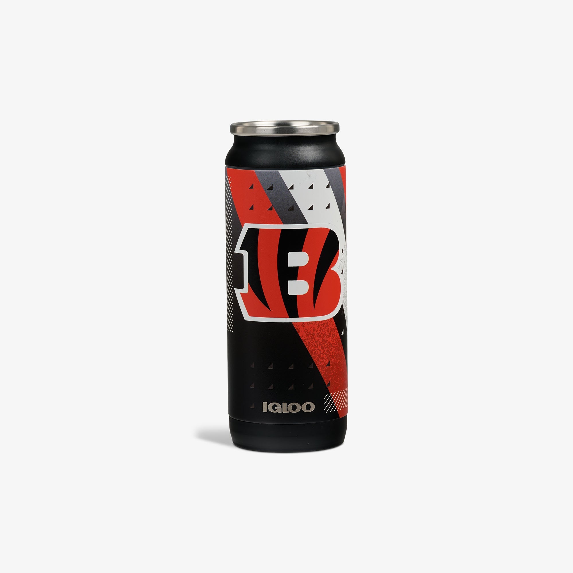 NFL 16 Oz Can N6 - Bengals - Front View