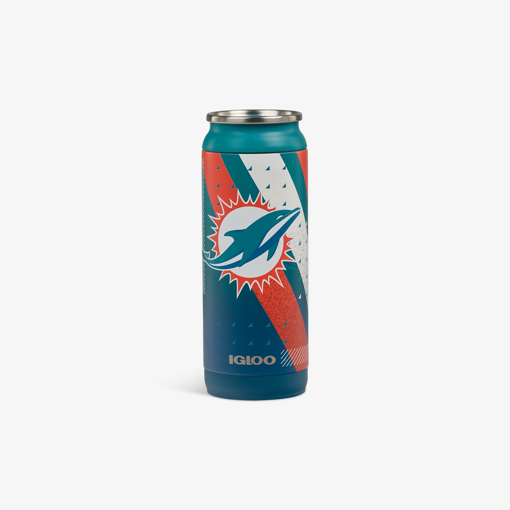 NFL 16 Oz Can N6 - Dolphins - Front View