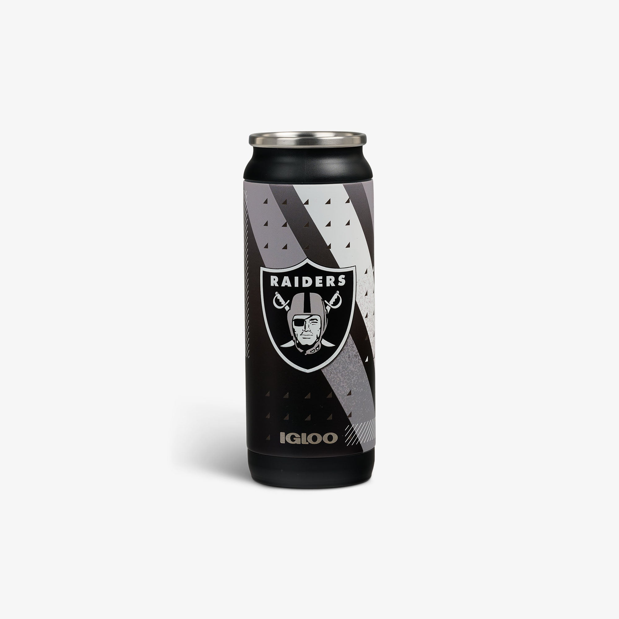 NFL 16 Oz Can N6 - Raiders - Front View
