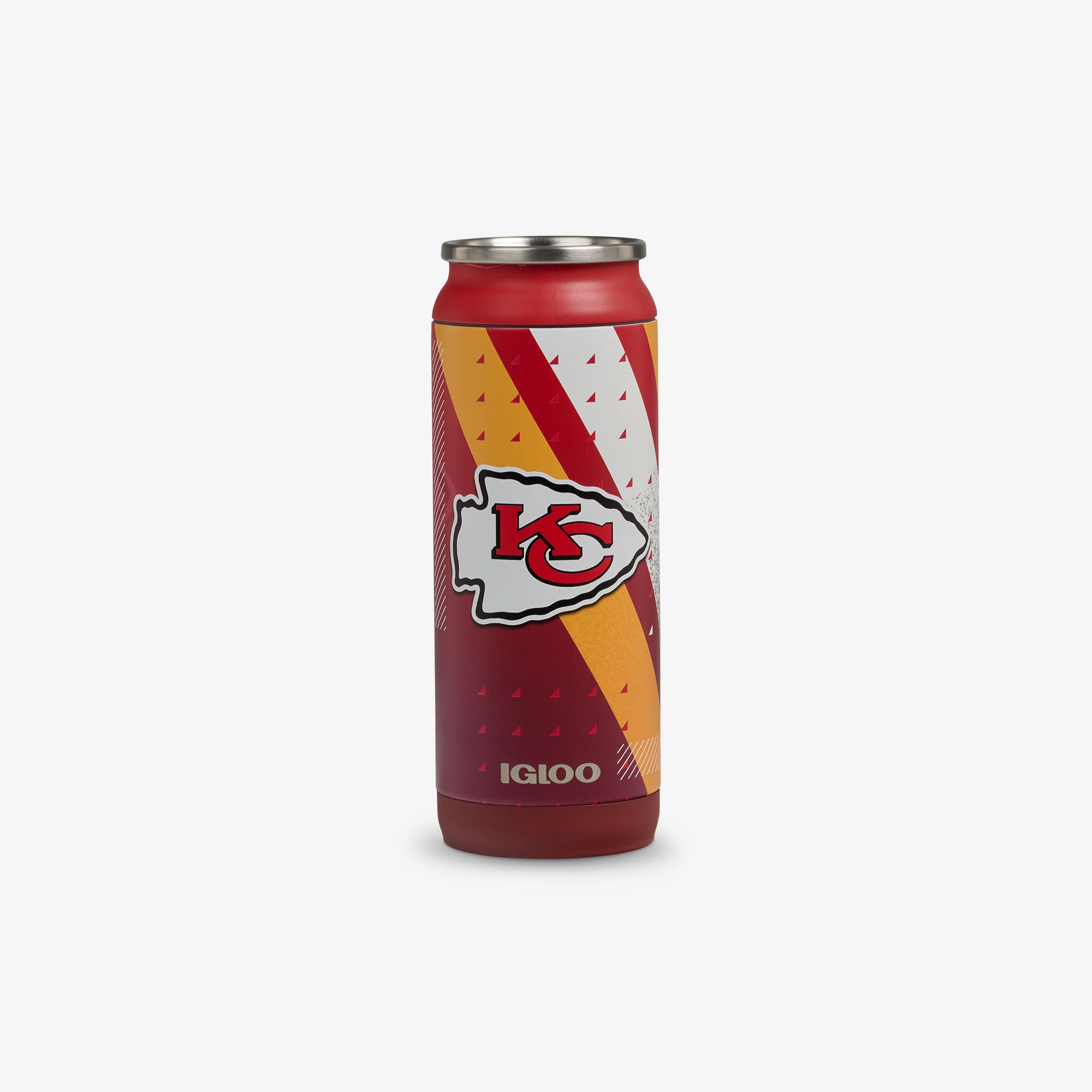 NFL 16 Oz Can N6 - Chiefs - Front View