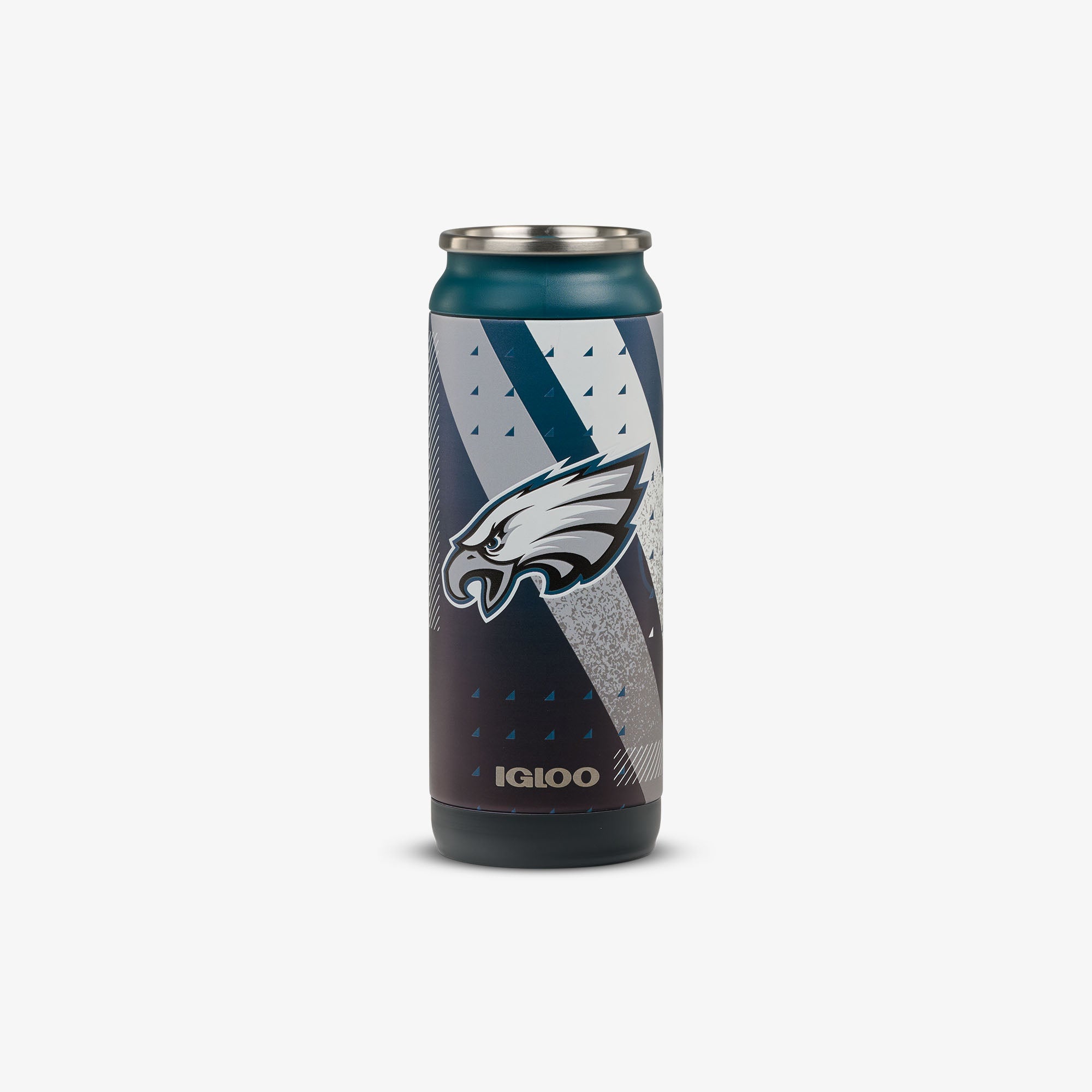 NFL 16 Oz Can N6 - Eagles - Front View