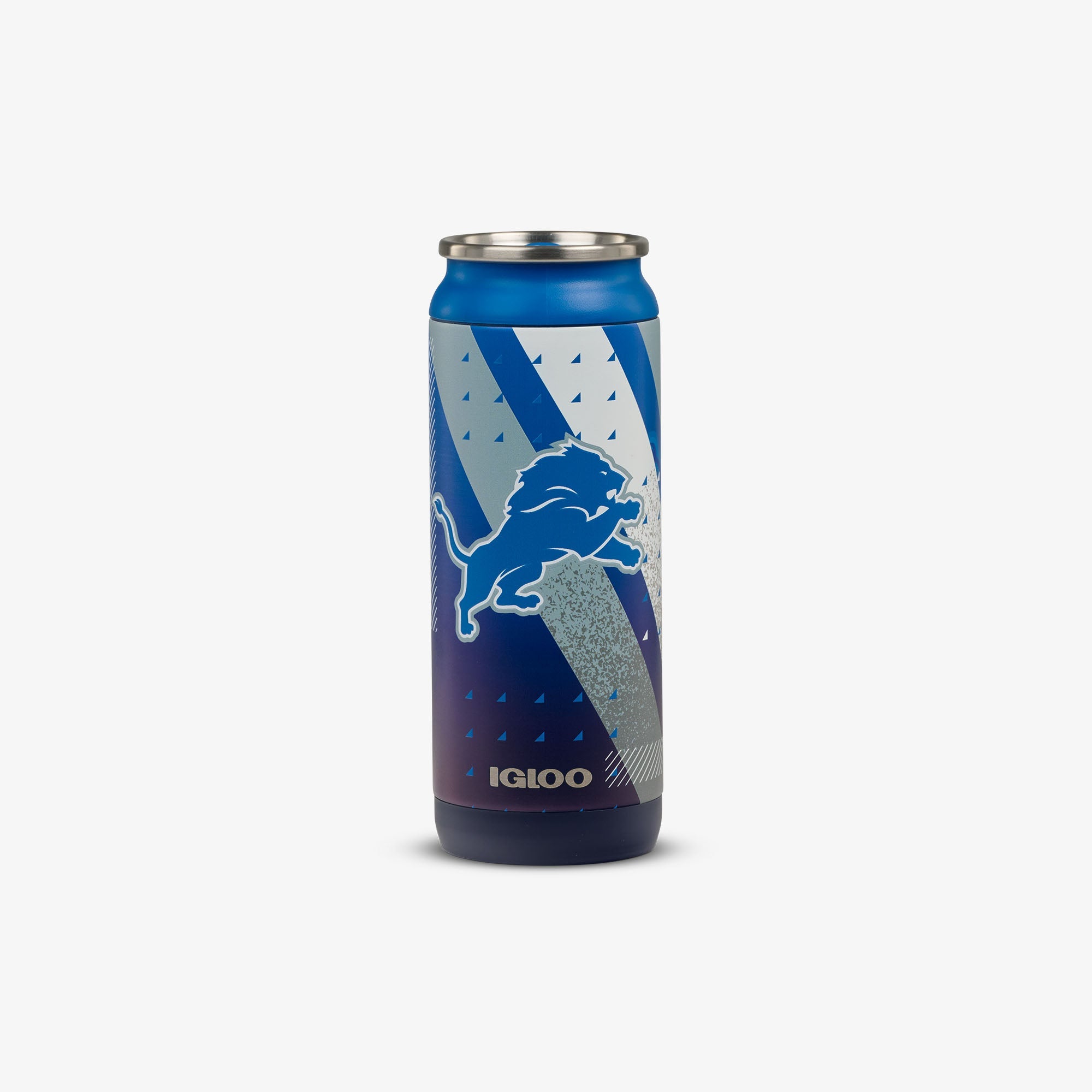 NFL 16 Oz Can N6 - Lions - Front View