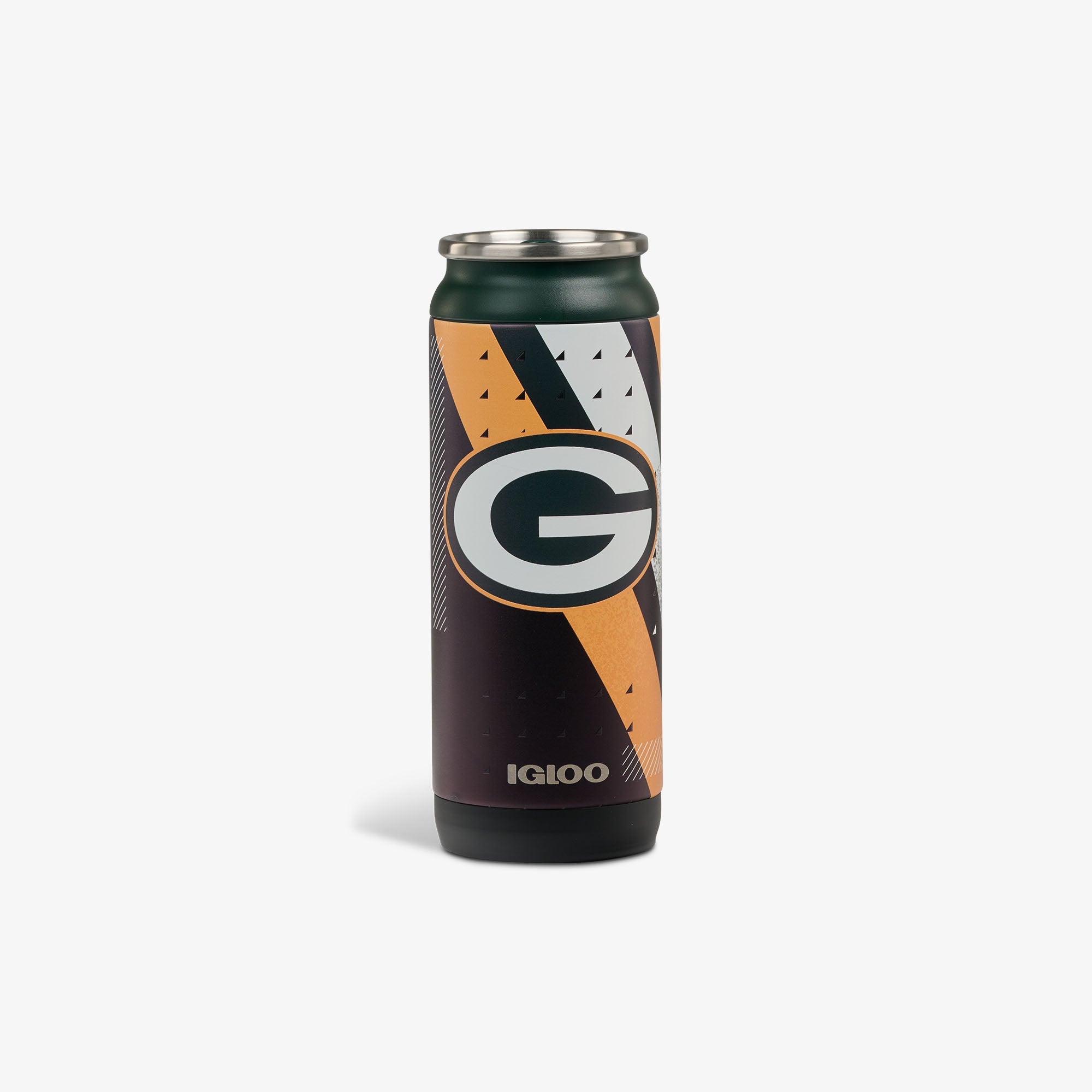 NFL 16 Oz Can N6 - Packers - Front View