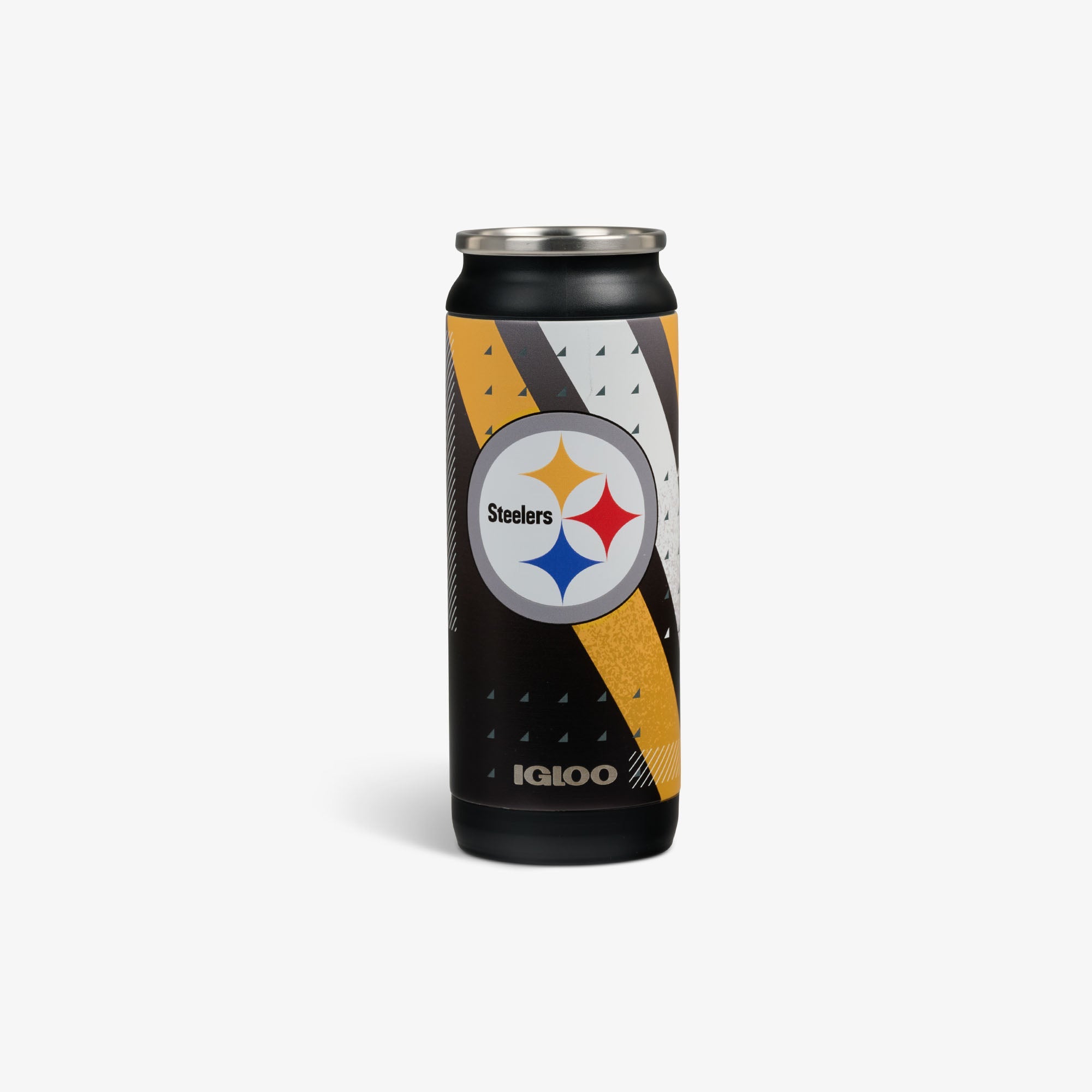 NFL 16 Oz Can N6 - Steelers - Front View