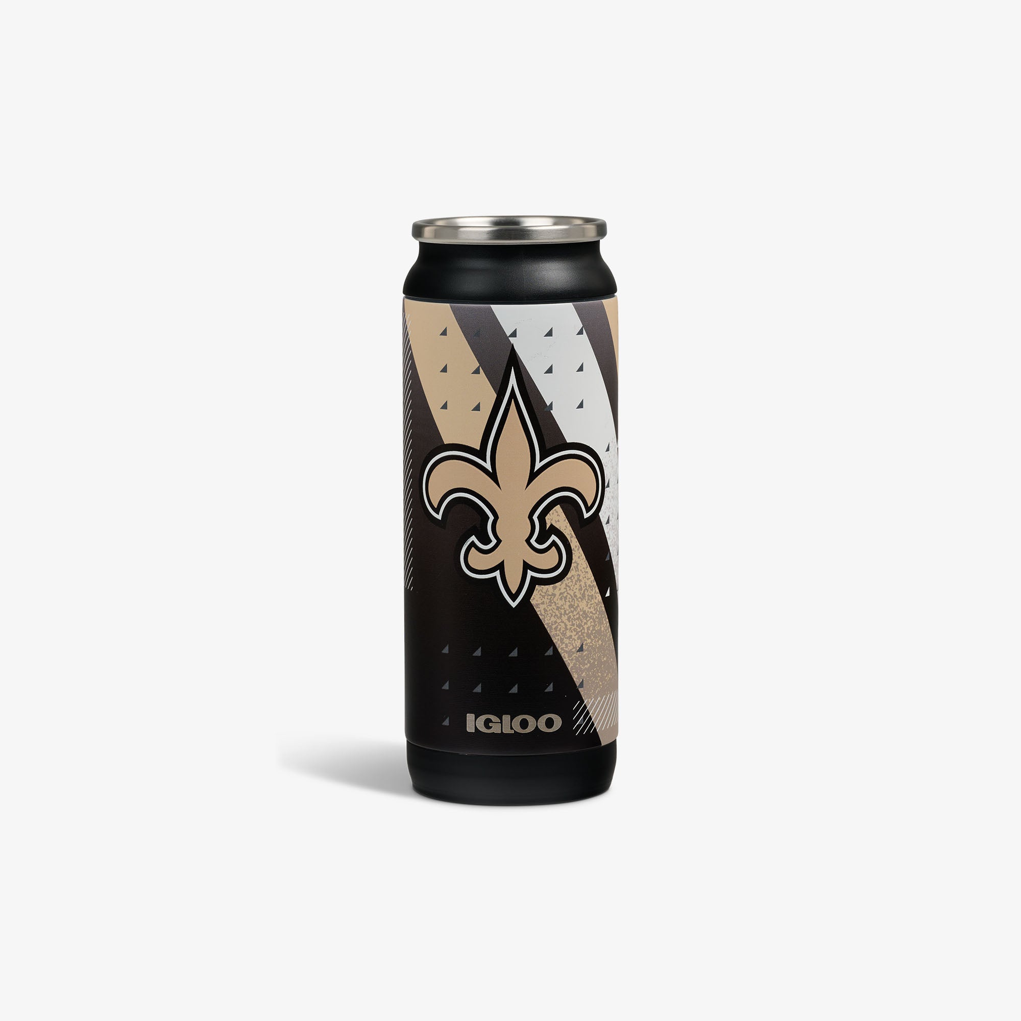 NFL 16 Oz Can N6 - Saints - Front View