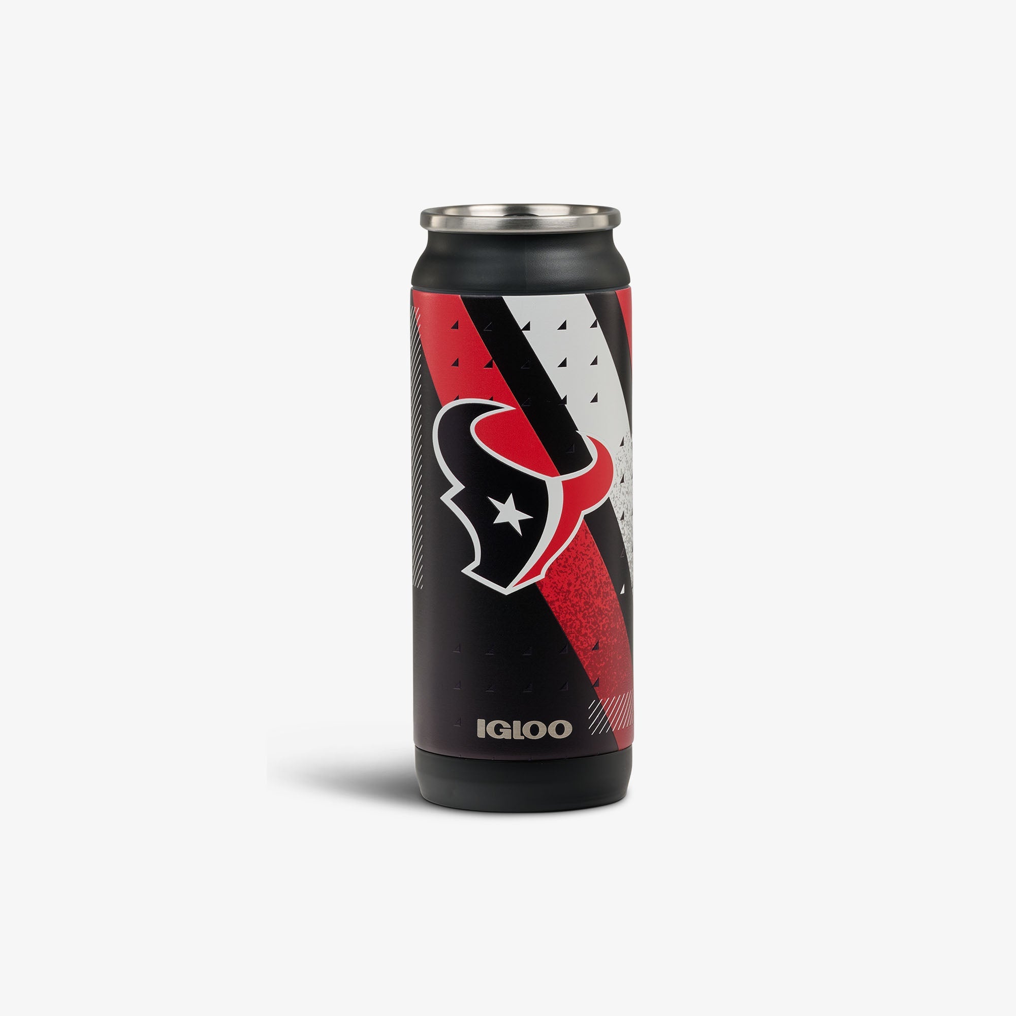 NFL 16 Oz Can N6 - Texans - Front View