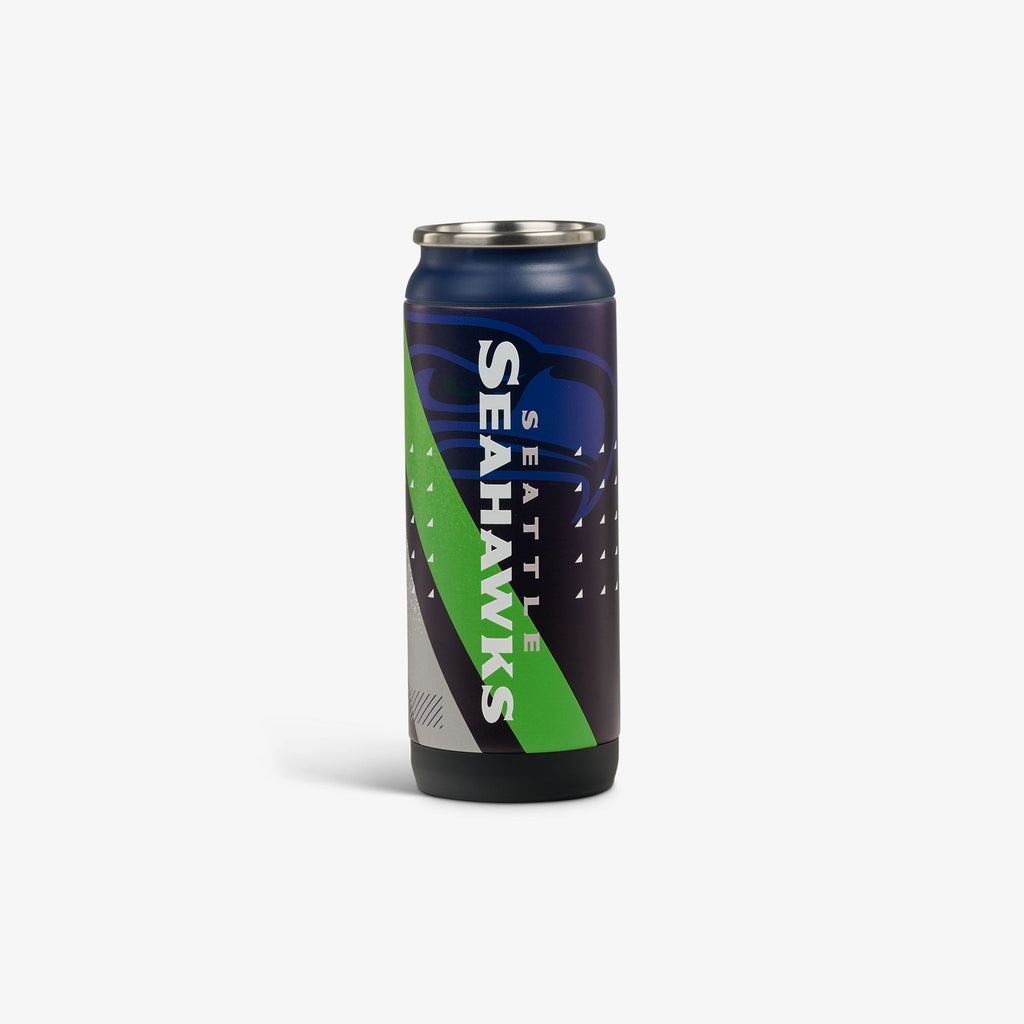 NFL 16 Oz Can N6 - Seahawks - Back View