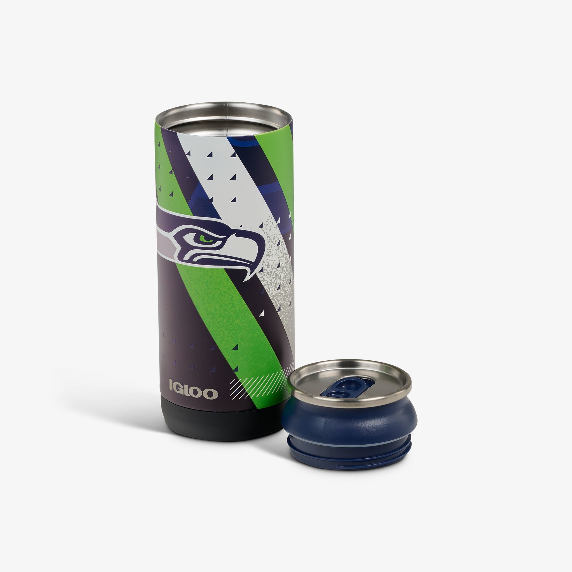 NFL 16 Oz Can N6 - Seahawks - Open View