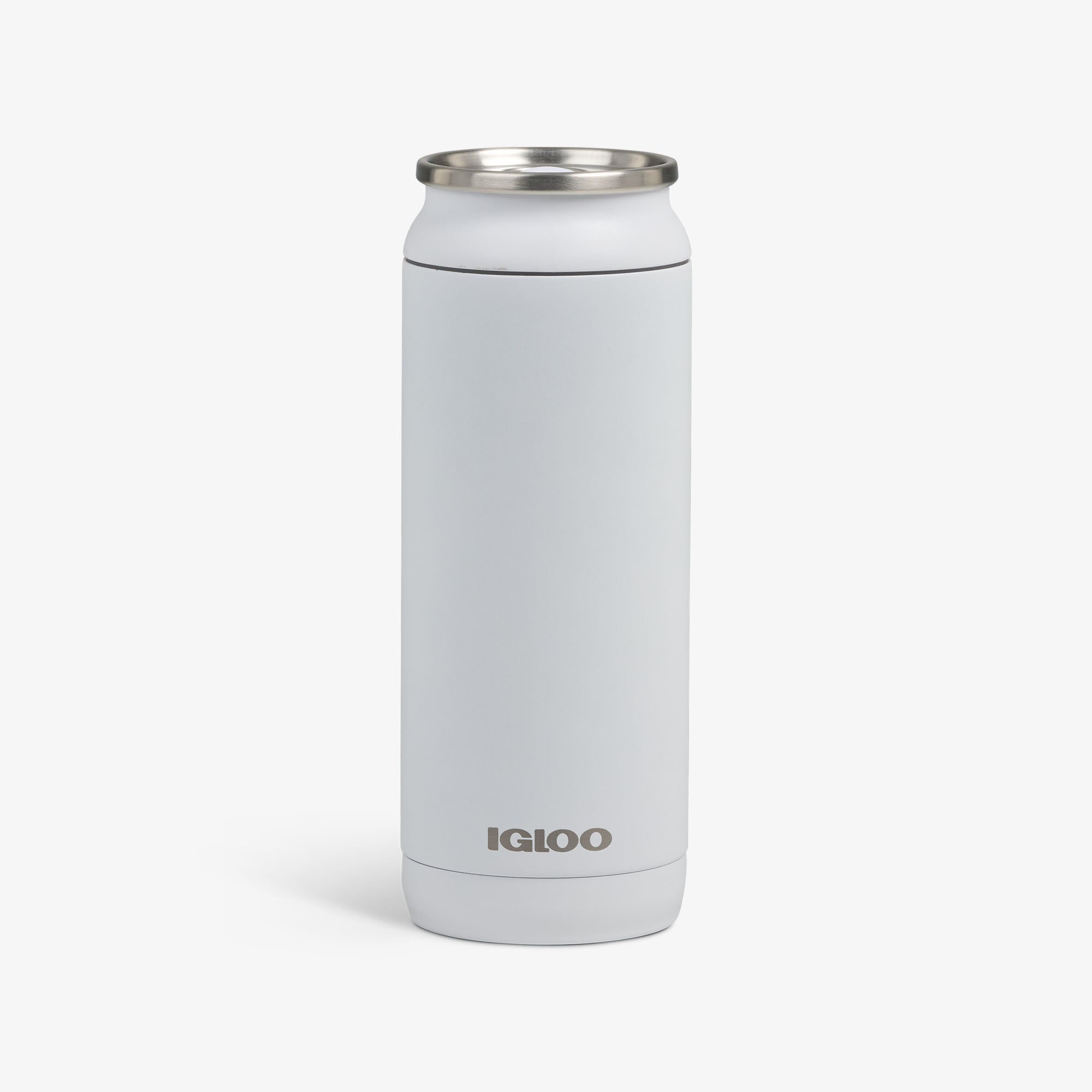 16 Oz Can N2 - White - Custom - Product View