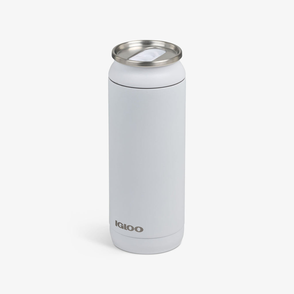 16 Oz Can N2 - White - Product View