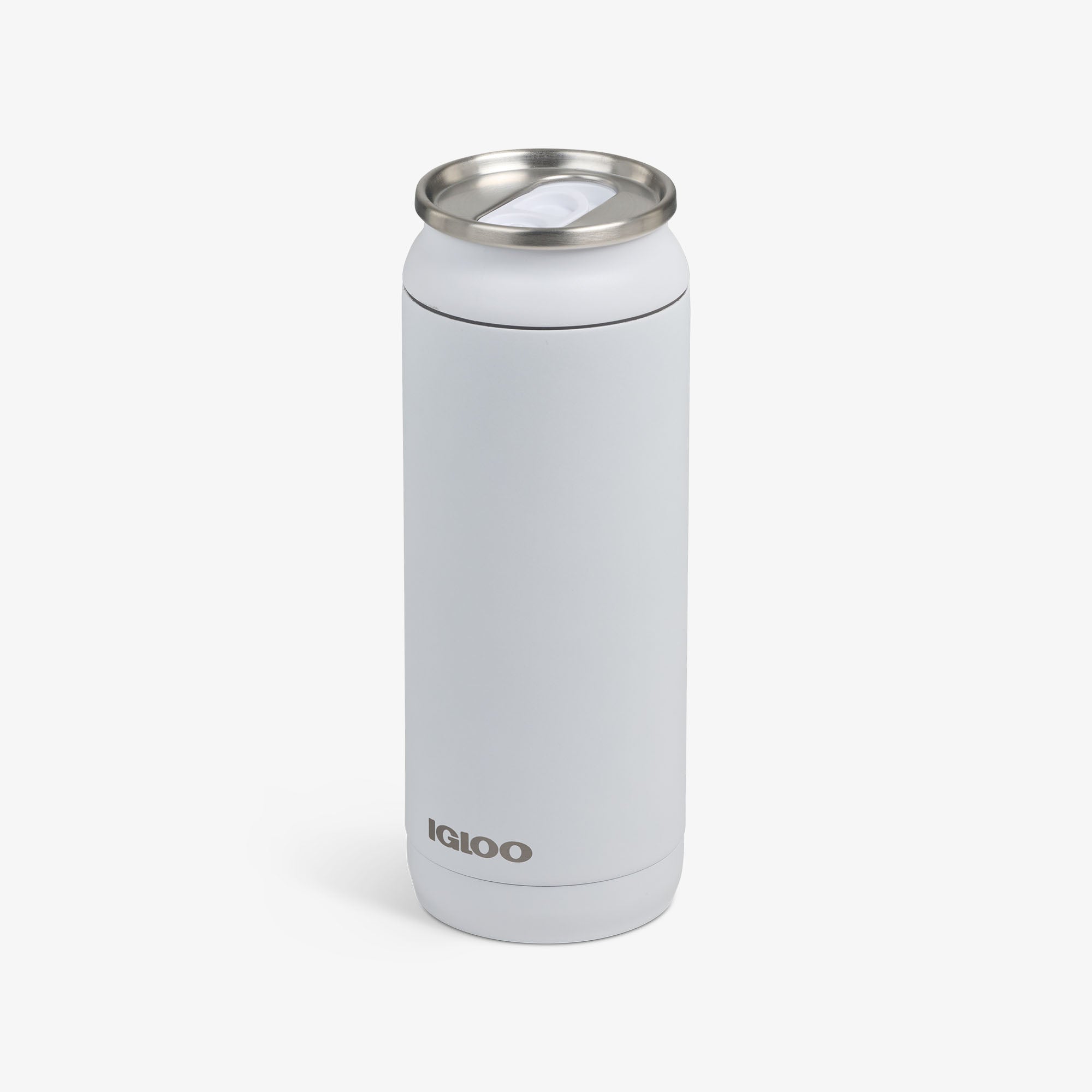 16 Oz Can N2 - White - Product View