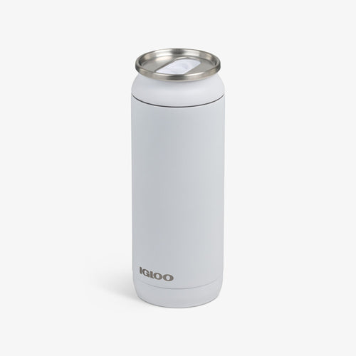 16 Oz Can N2 - White - Product View