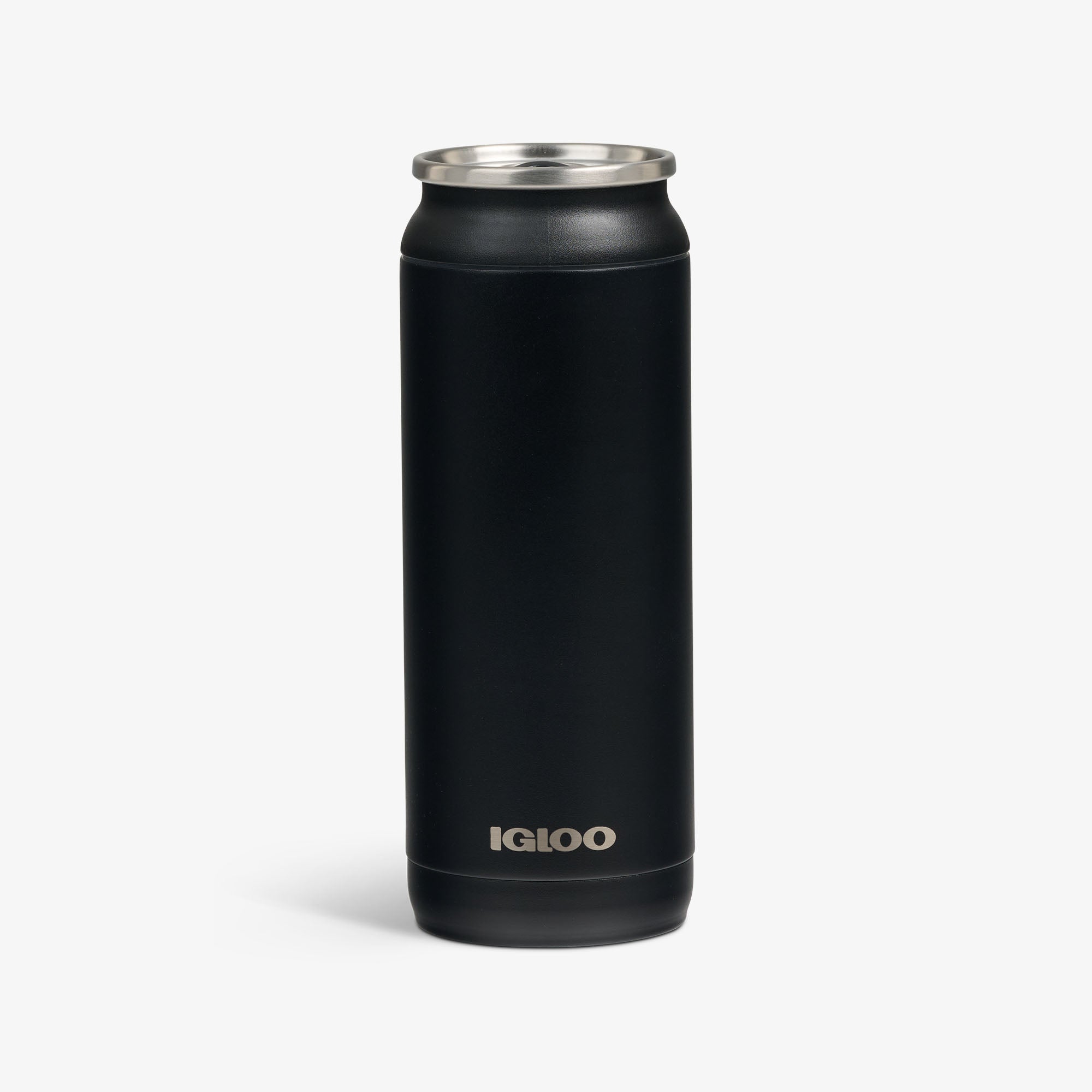 16 Oz Can N2 - Black - Product View