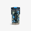 Kids Lunch Glow 12 Oz Sipper Bottle J4 - Cosmic Glow - Front View